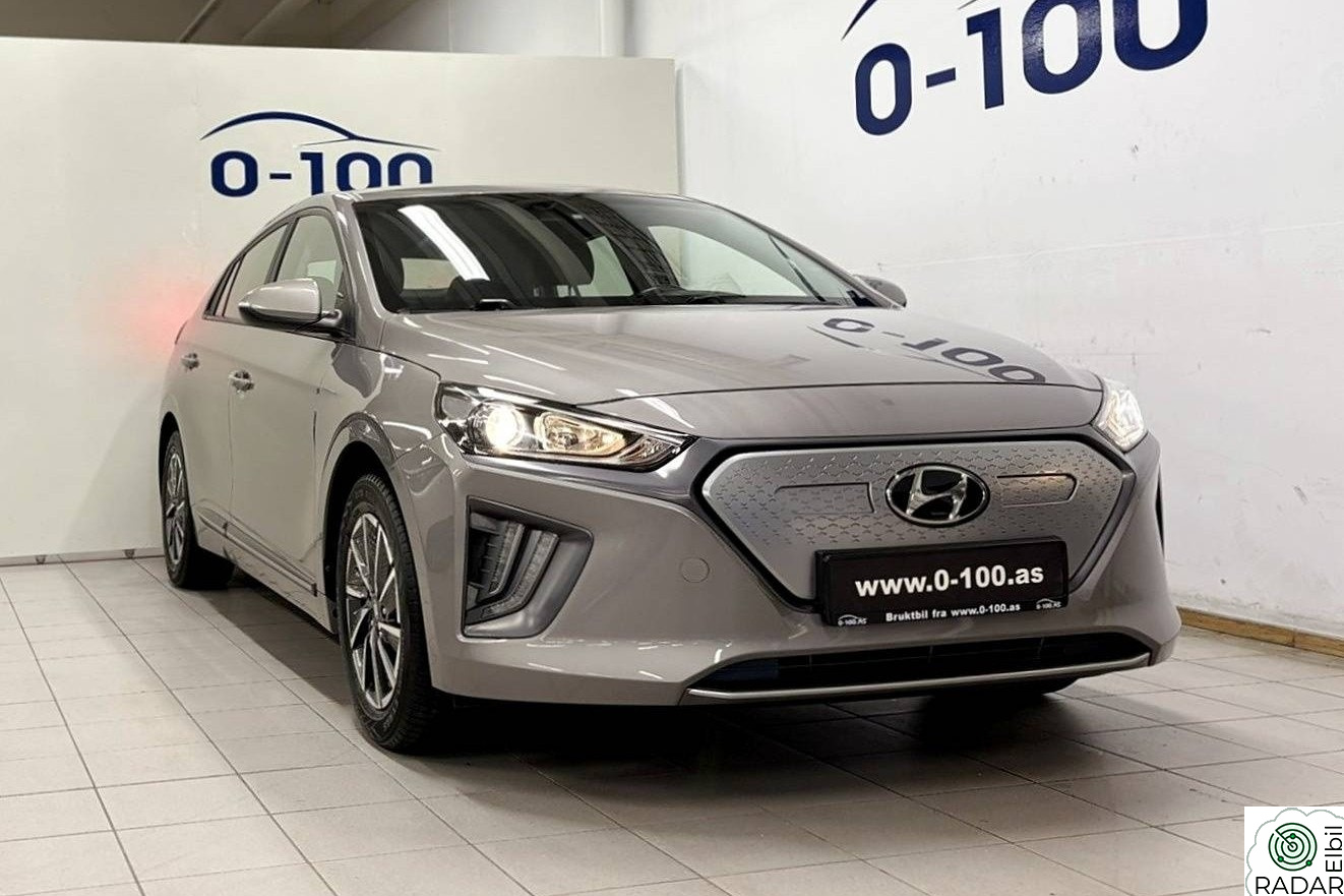 HYUNDAI IONIQ Electric/136 hk/AUTOMAT/KUN 53200 km/Historikk/EU 11.27