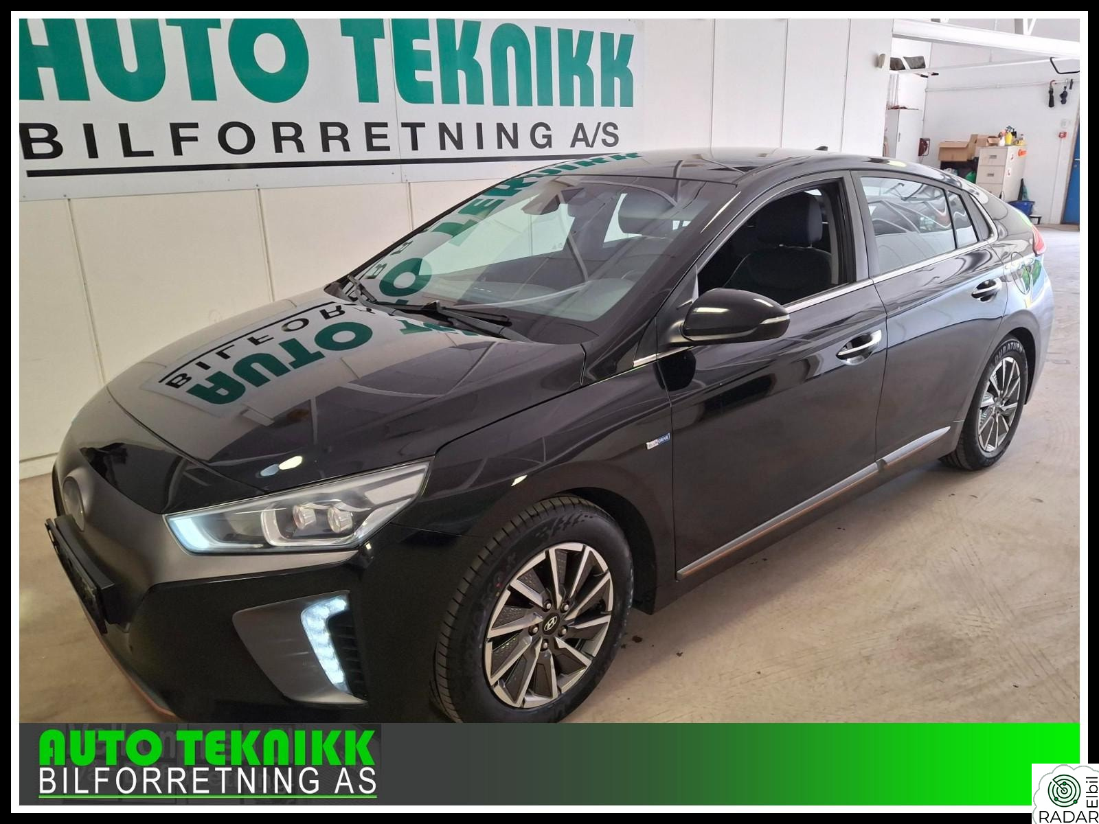 HYUNDAI IONIQ , Teknikk/Skinn/Navi/EU til -28.