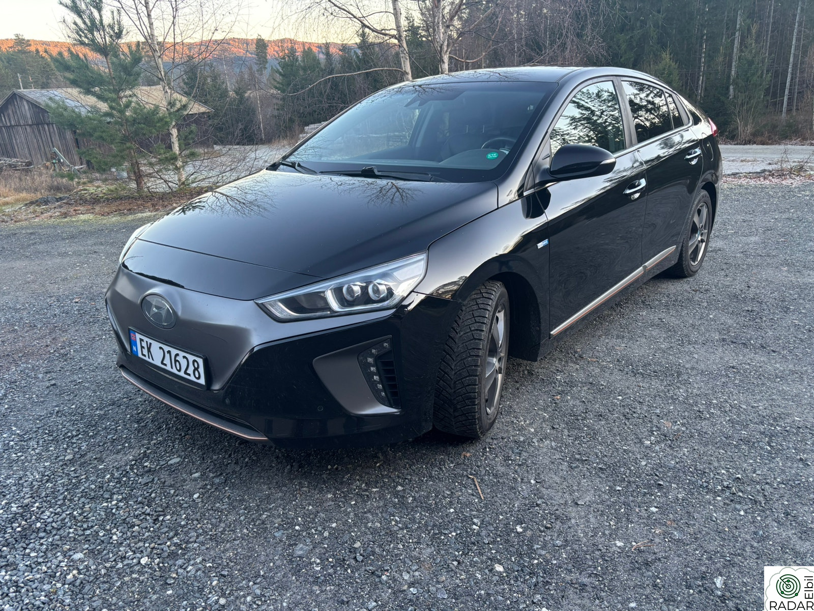 HYUNDAI IONIQ Nylig EU-godkjent