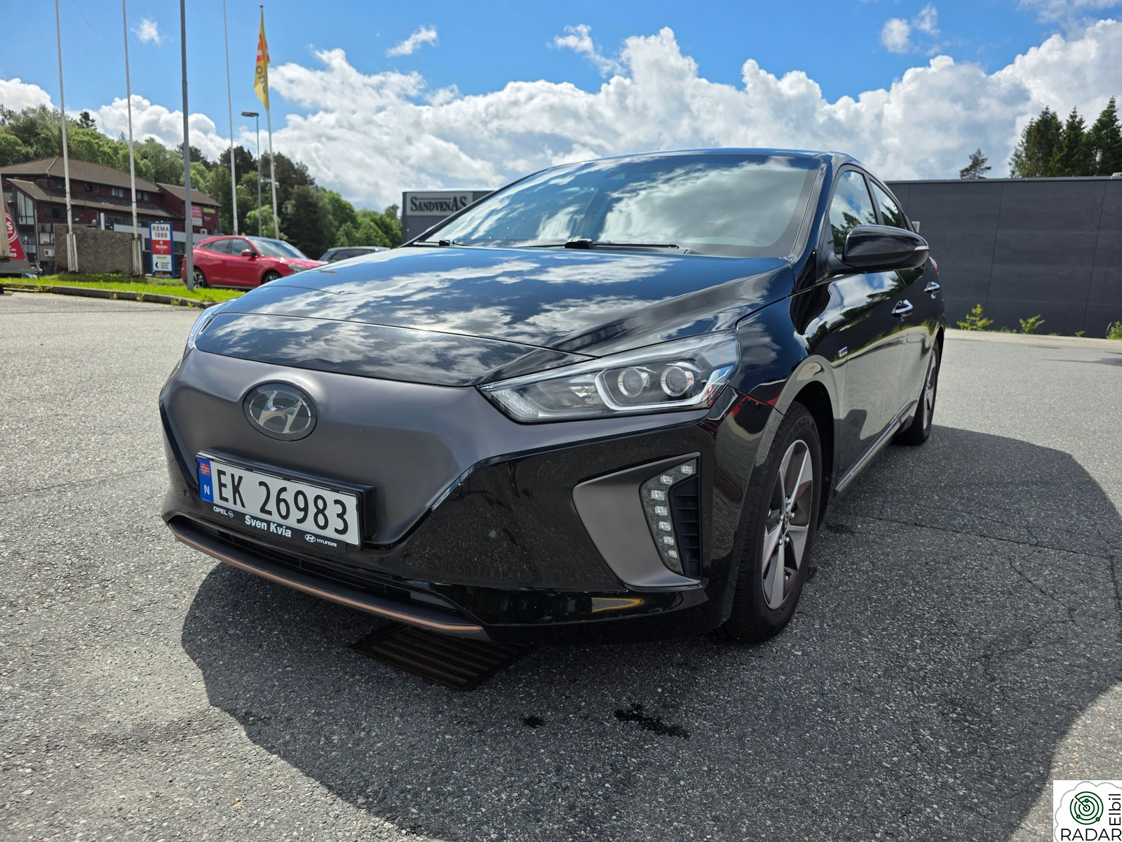 HYUNDAI IONIQ Teknikkpakke ACC Skinn Hi-Fi Ryggekamera  Ny EU+