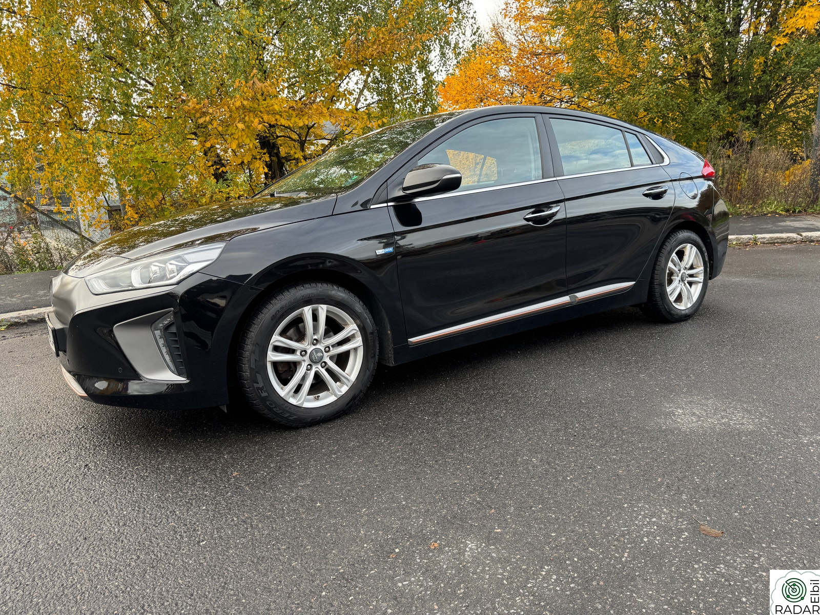 HYUNDAI IONIQ Teknikk