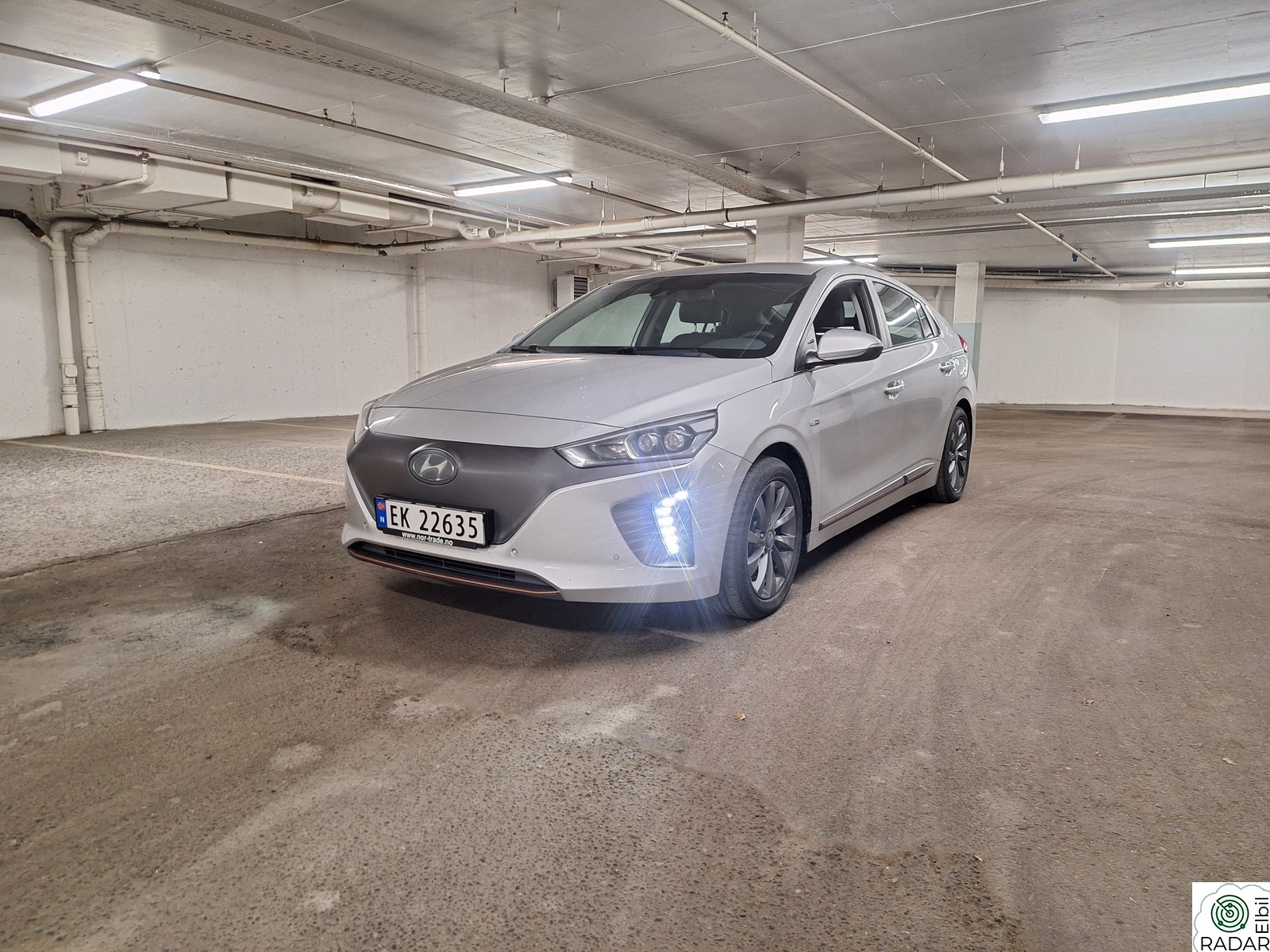 HYUNDAI IONIQ Teknikk | Nylig EU-OK