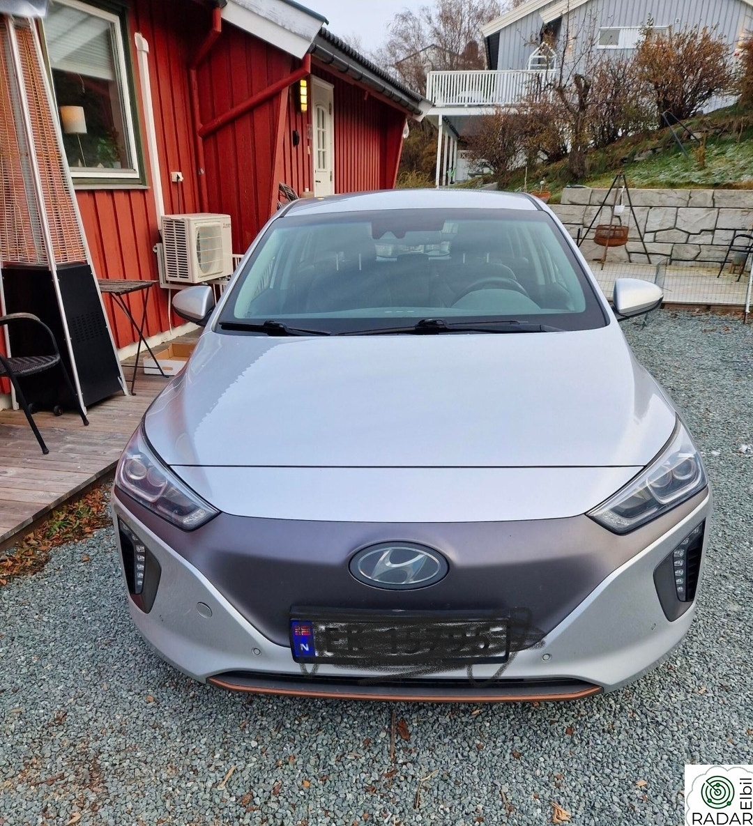 HYUNDAI IONIQ Teknikk