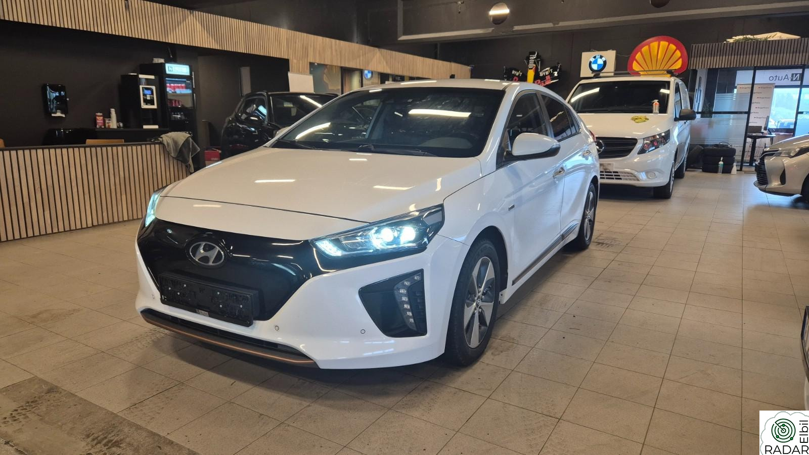 HYUNDAI IONIQ NY EU/ DAB/ Ryggekamera/ ACC/ DAB/ NY Service