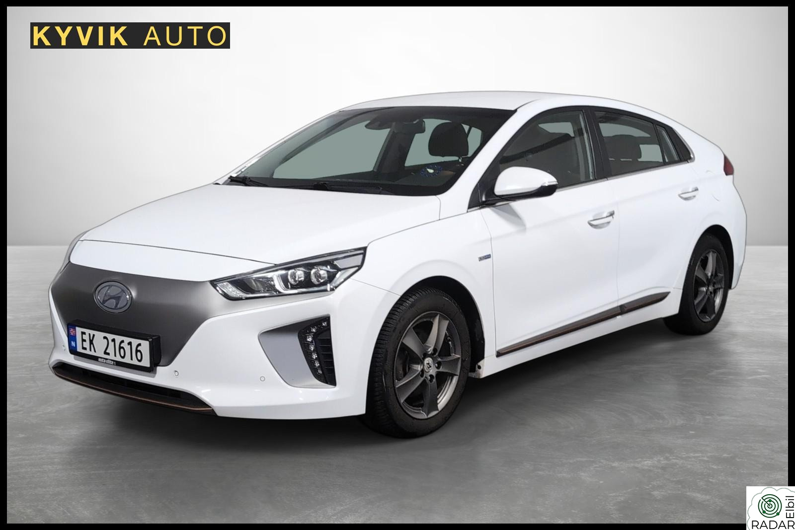 HYUNDAI IONIQ NAVI / DAB+ / RYGGEKAMERA / MYE UTSTYR++