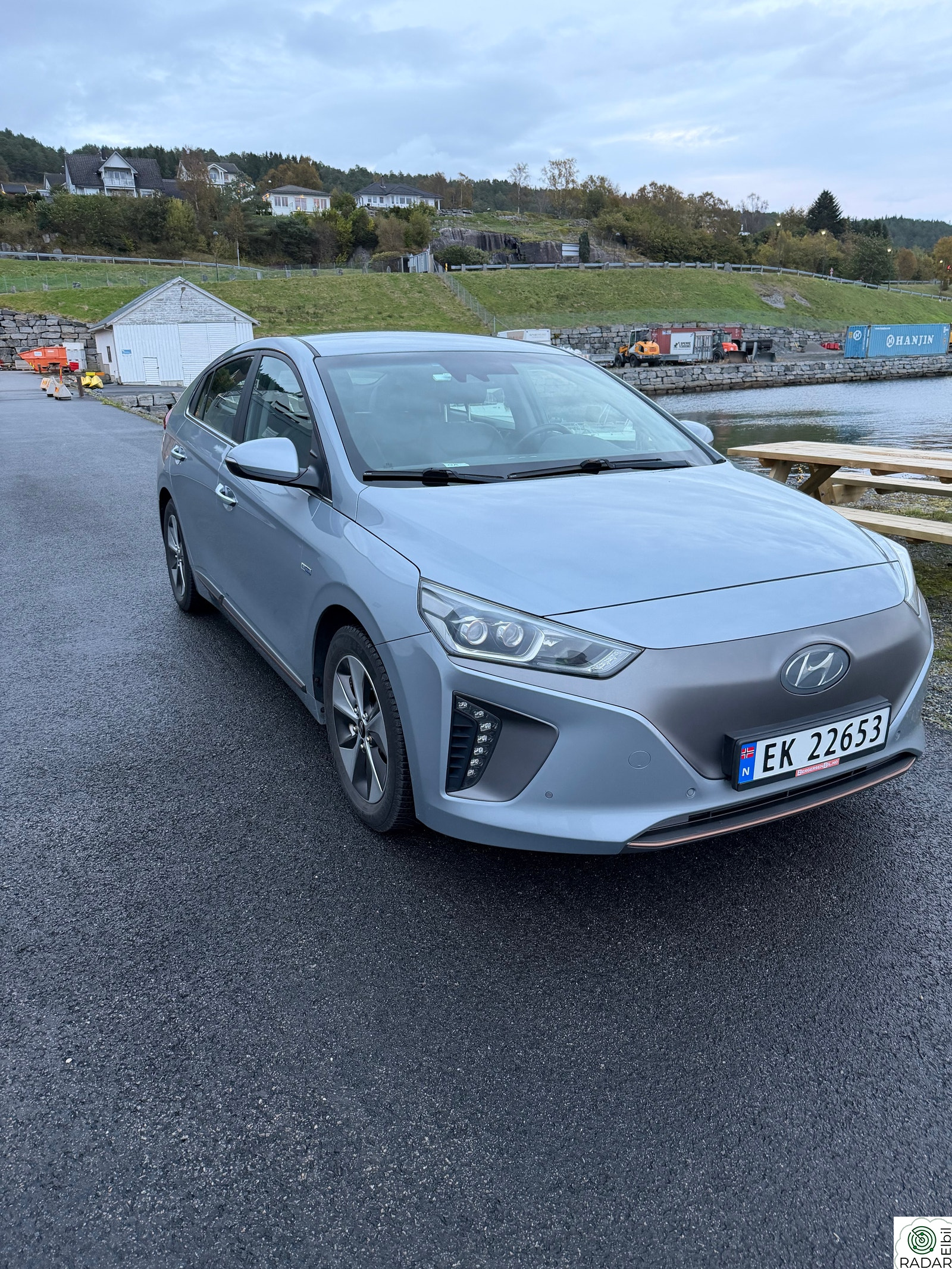 HYUNDAI IONIQ Teknikk