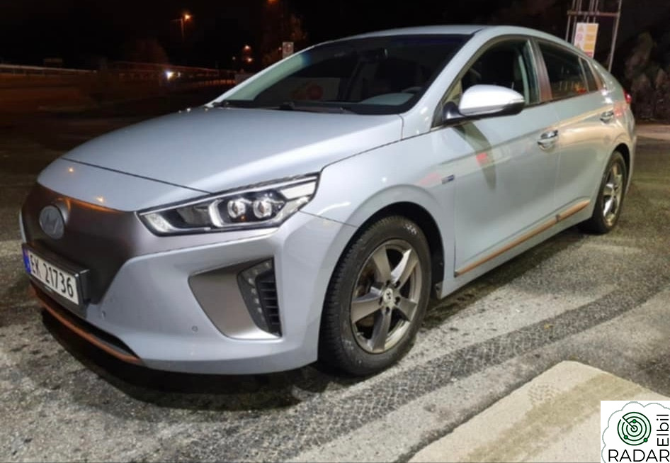 HYUNDAI IONIQ Teknikk