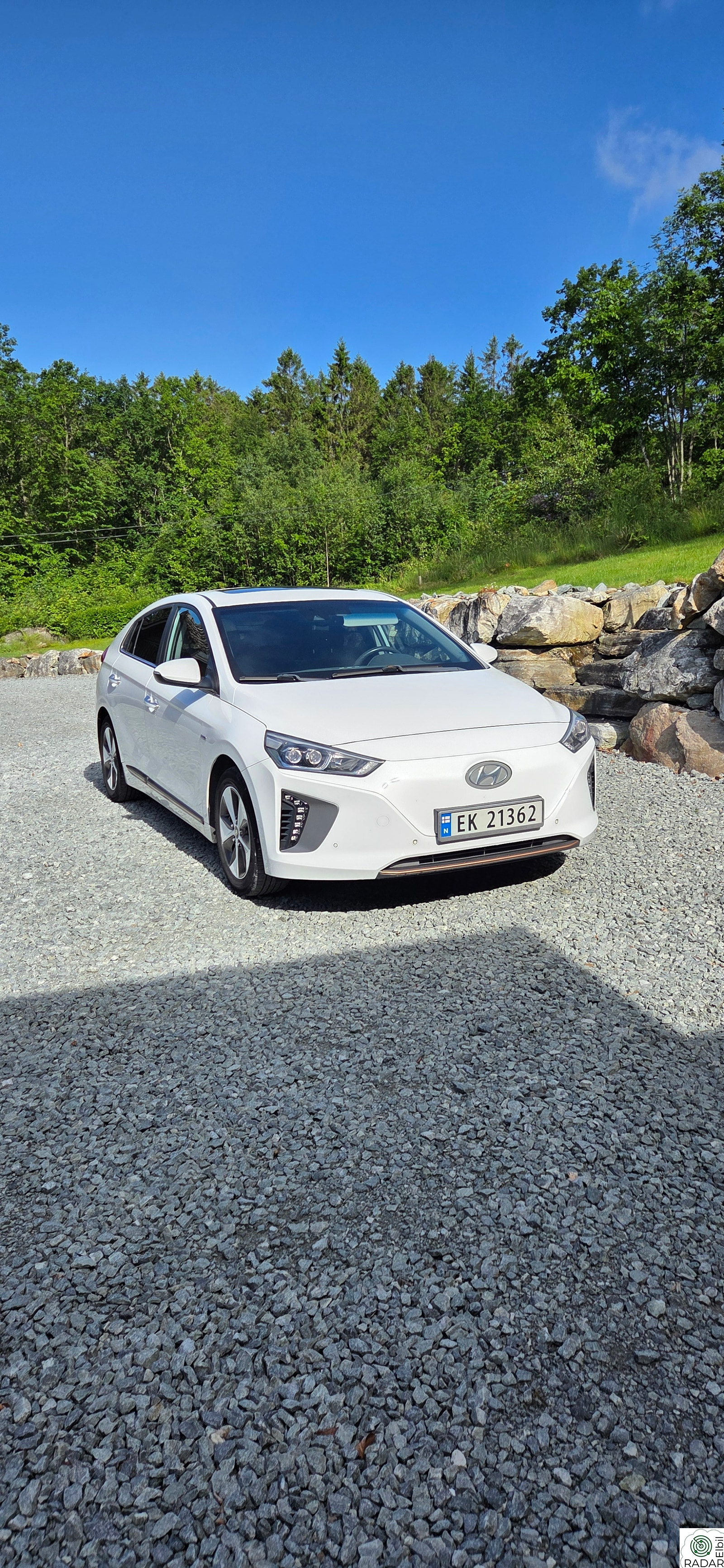 HYUNDAI IONIQ Teknikk