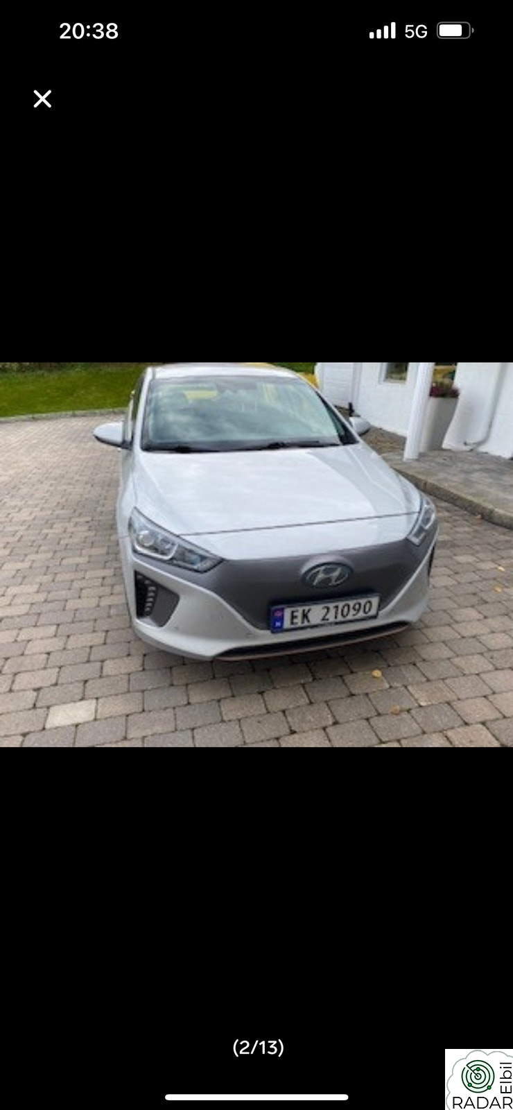HYUNDAI IONIQ Teknikk