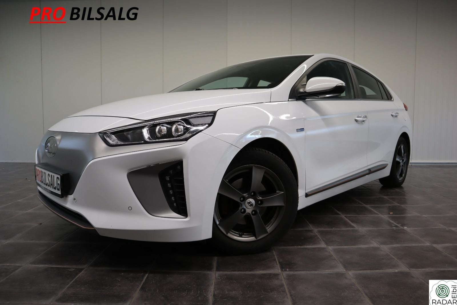 HYUNDAI IONIQ KEYLESS/KALD,VARM STER/ADAPTIC CRUISE/RYGGE KAME/SENSOR