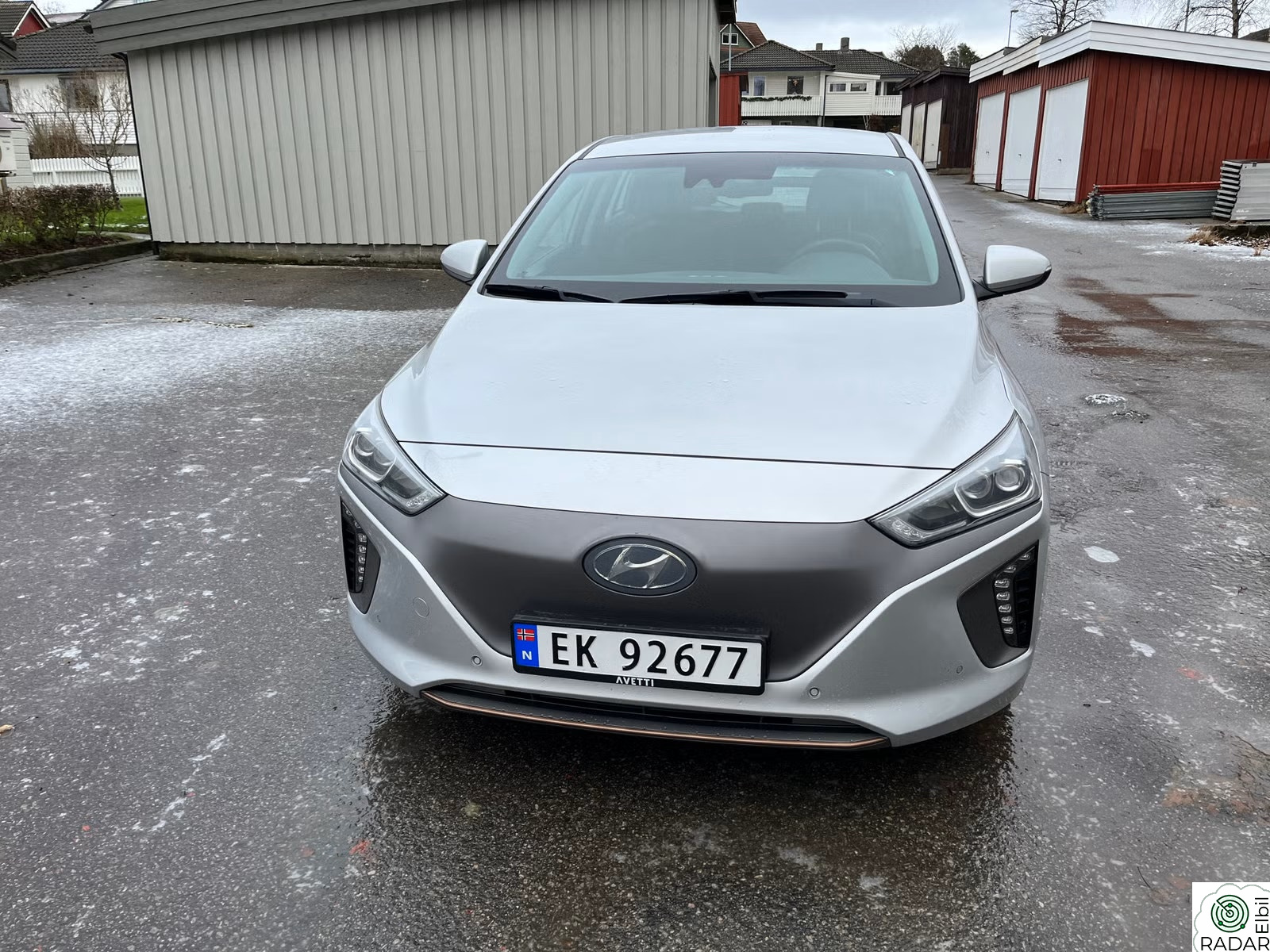 HYUNDAI IONIQ Teknikk