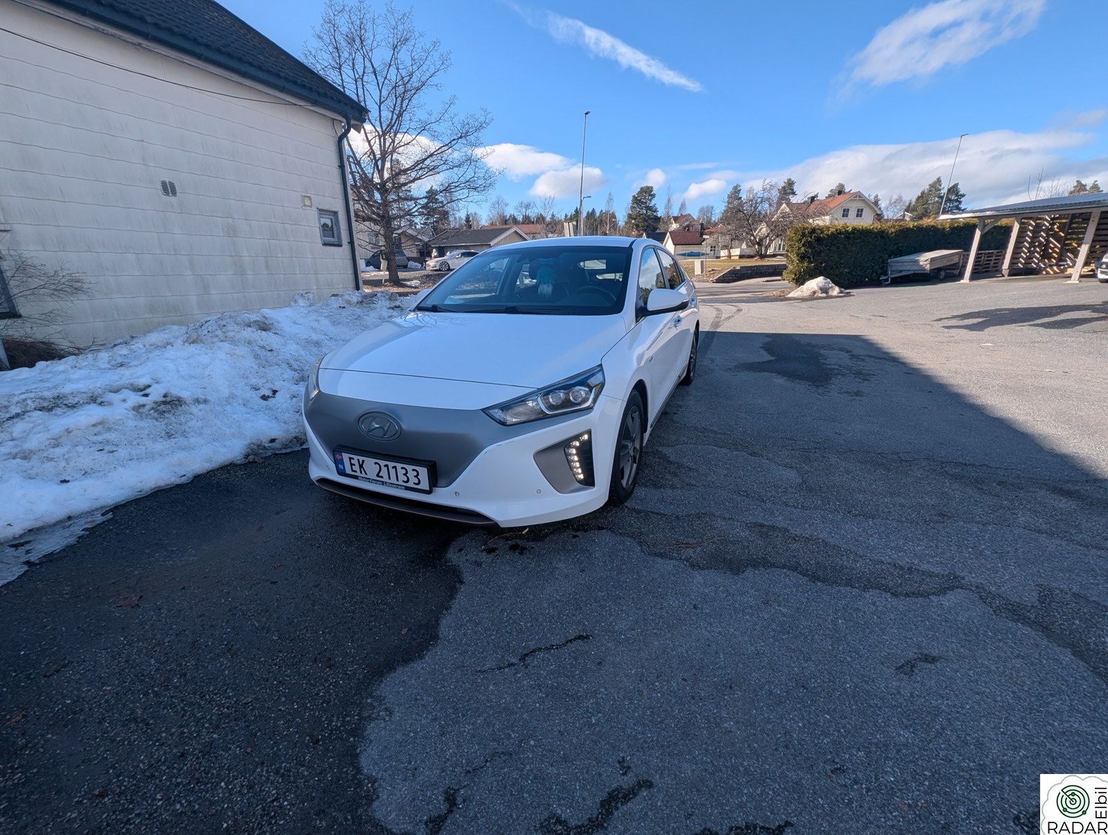 HYUNDAI IONIQ Teknikk