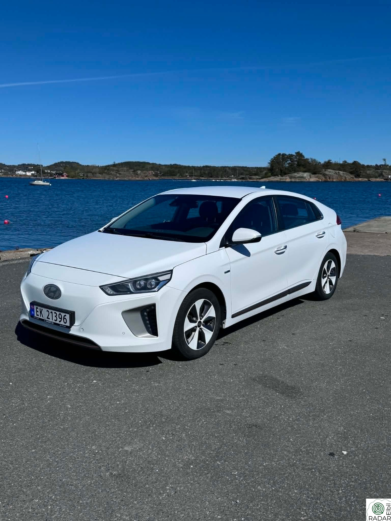 HYUNDAI IONIQ Teknikk