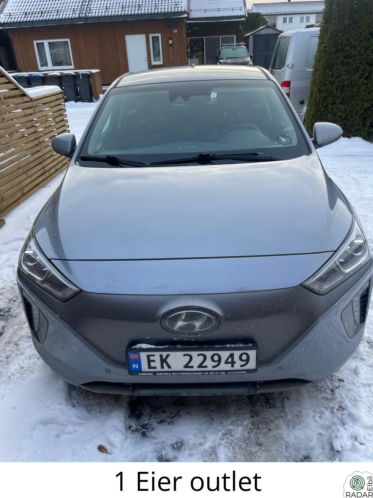 HYUNDAI IONIQ 1 EIER / Full SERVICE Historie / OUTLET