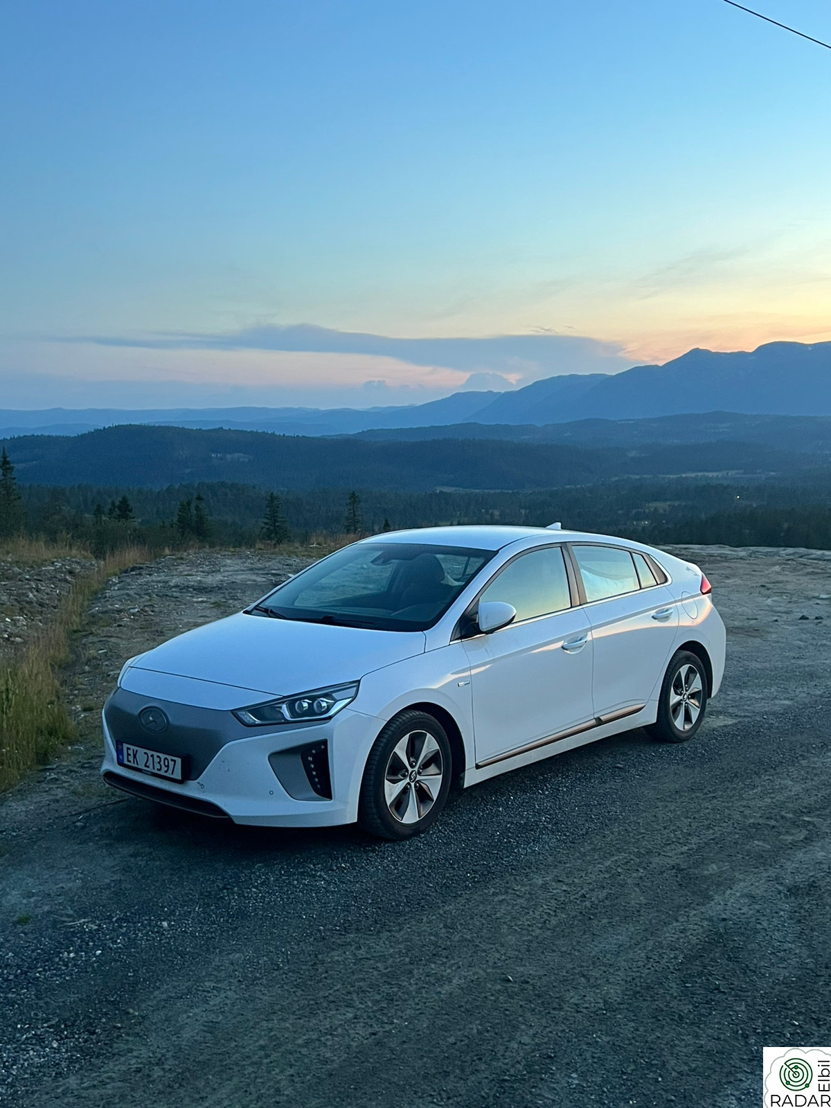 HYUNDAI IONIQ Teknikk