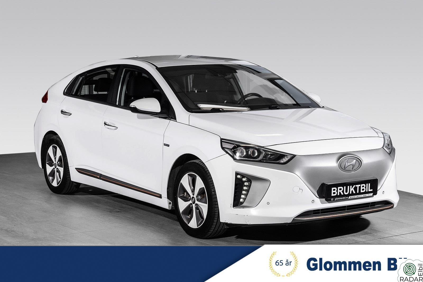 HYUNDAI IONIQ TEKNIKK/EL-SETER/RYGGEK./NAVI/PARK S F+B/NY EU ++