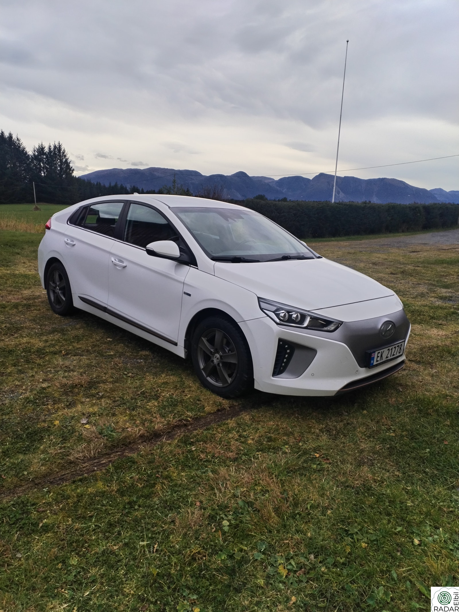 HYUNDAI IONIQ Elektrisk