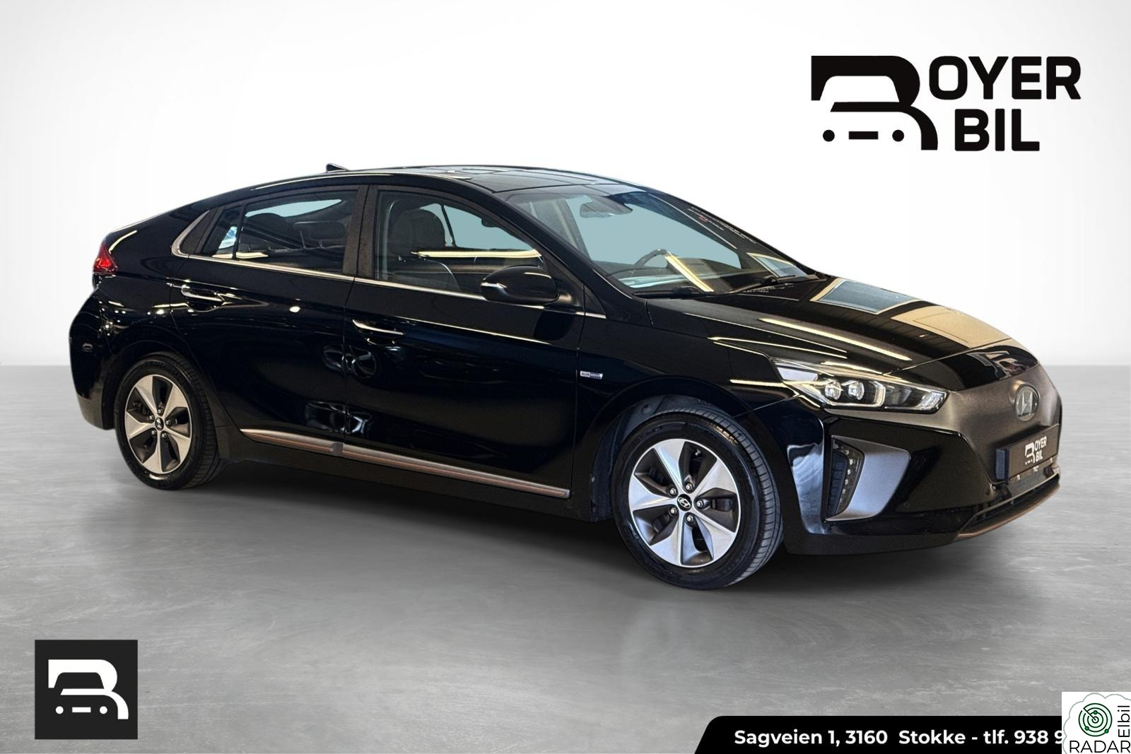 HYUNDAI IONIQ Premium 280km Skinn Acc Kjøling i seter Soltak Lav km++