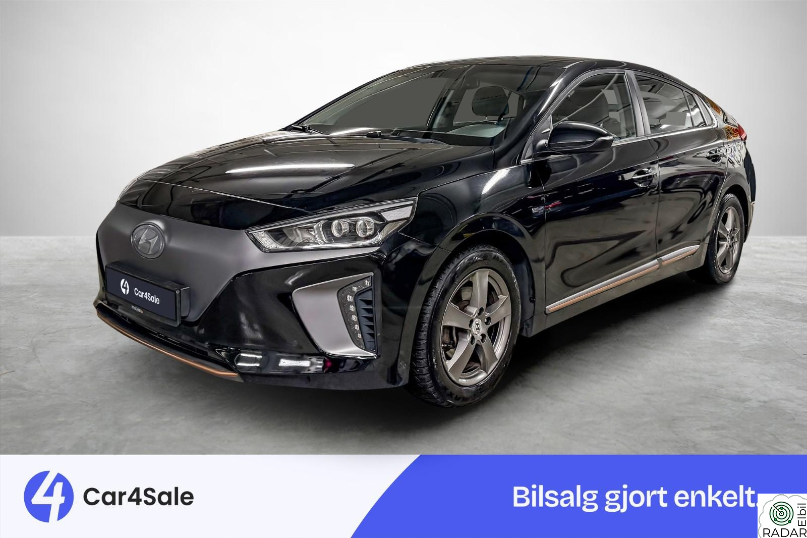 HYUNDAI IONIQ SKINN / NORSK / KAMERA / VARME PUMPE / ACC