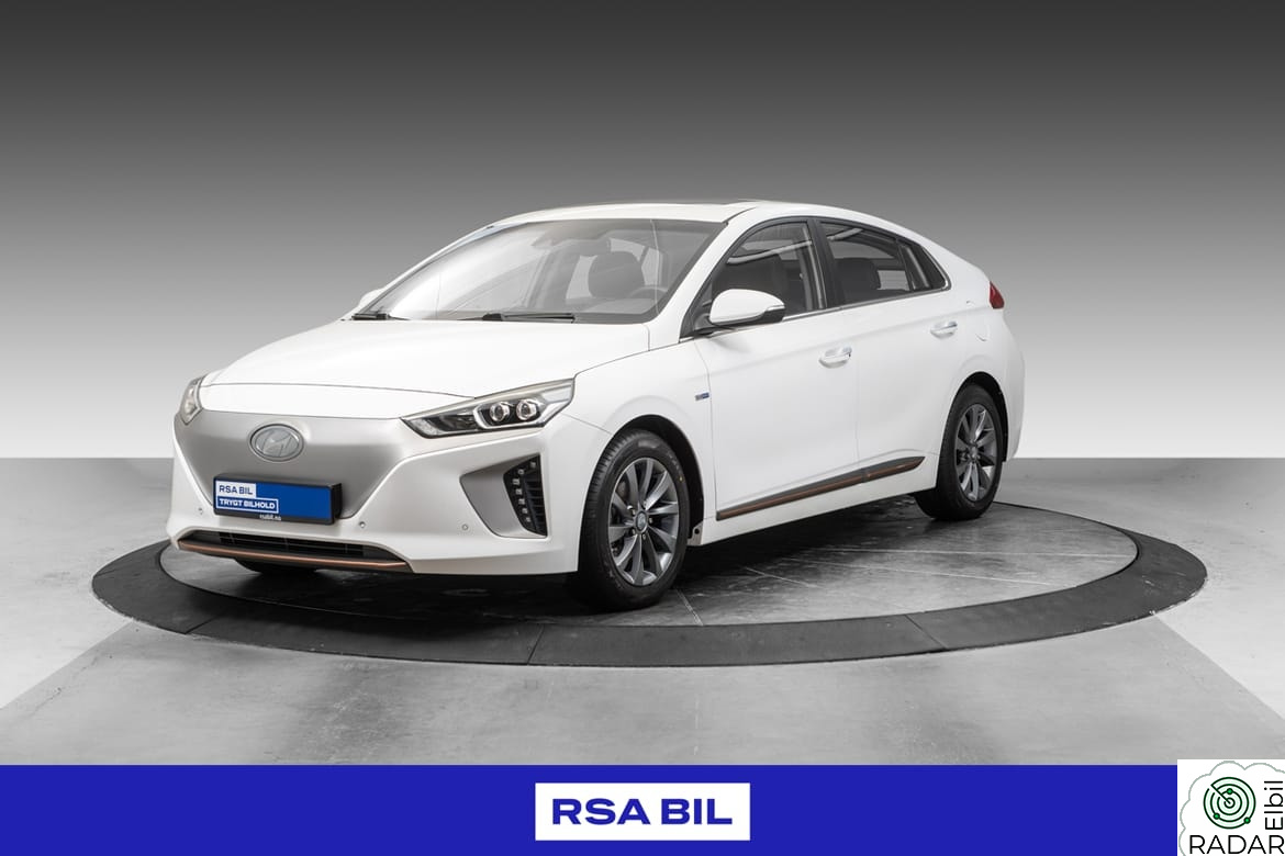 HYUNDAI IONIQ Adaptive Cruise Control, Ryggekamera, Soltak