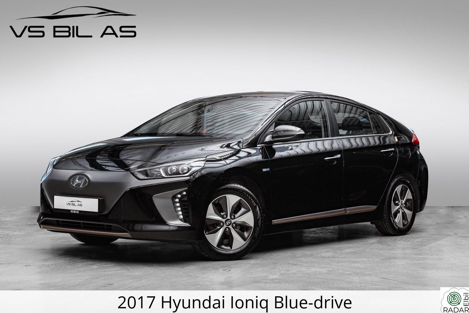 HYUNDAI IONIQ Blue-drive/Skinn/Navi/DAB/Carplay/Keyless/L.assist/EU28