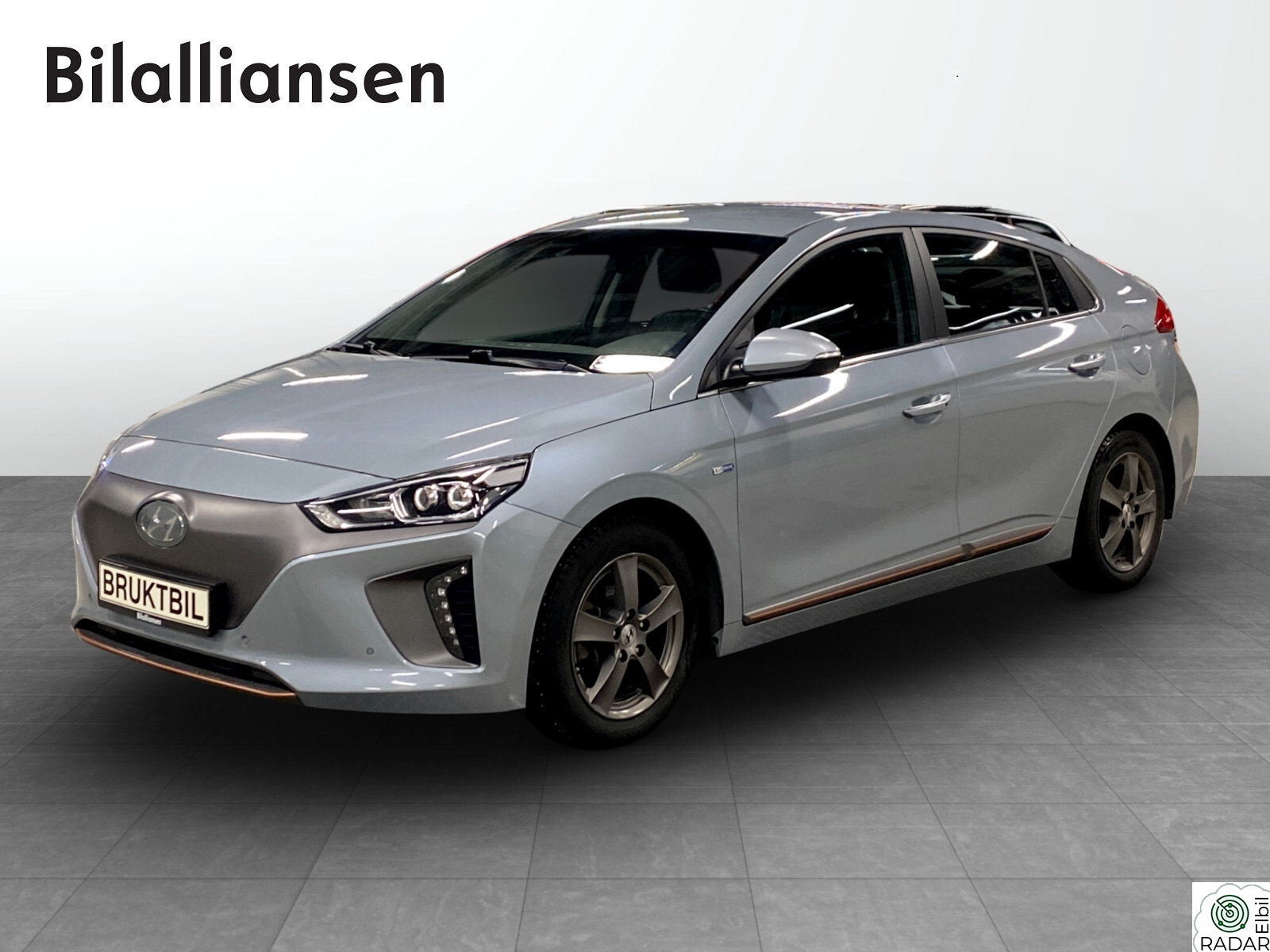 HYUNDAI IONIQ Teknikk