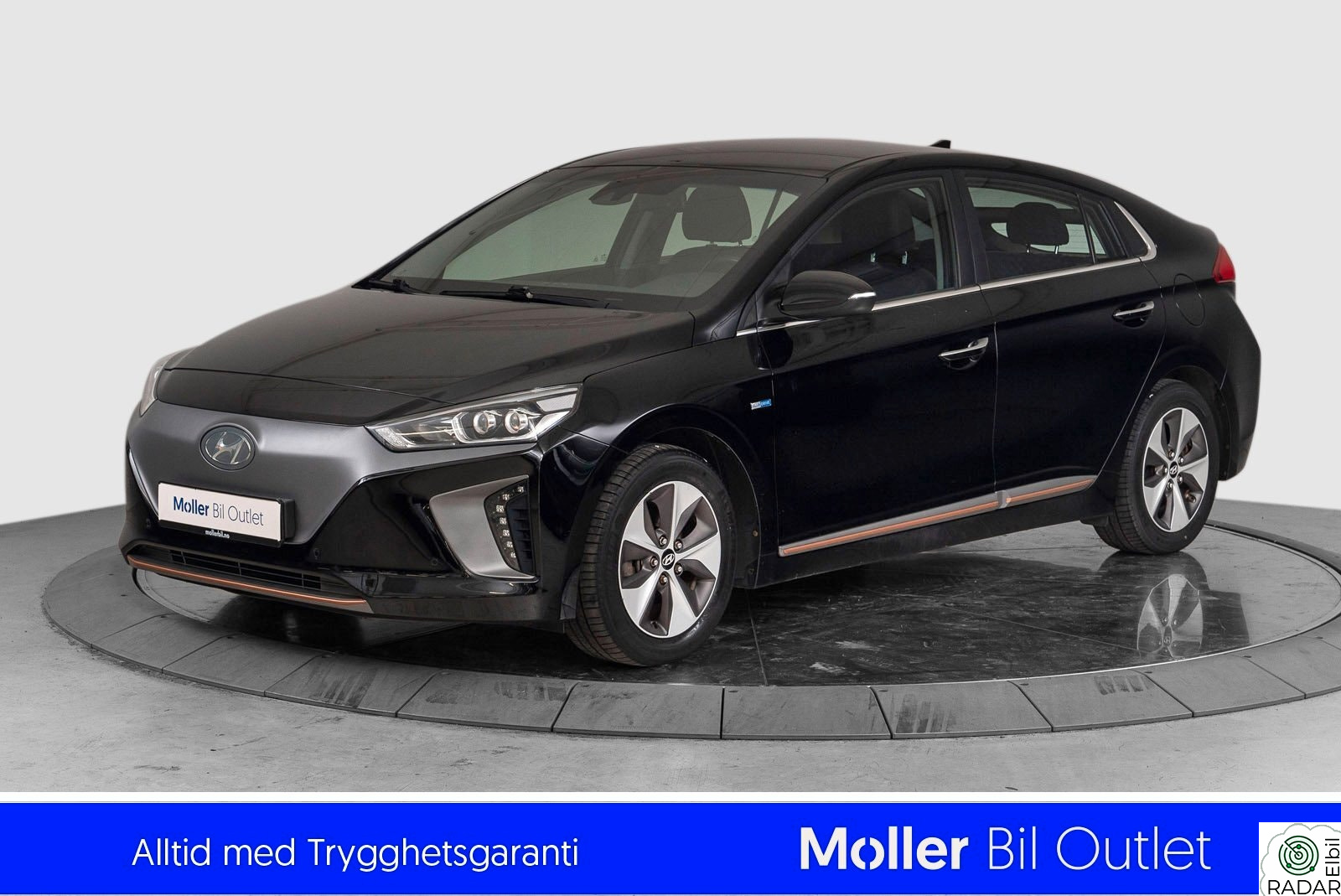 HYUNDAI IONIQ Basismodell - R.Kam, Navi, Cruise