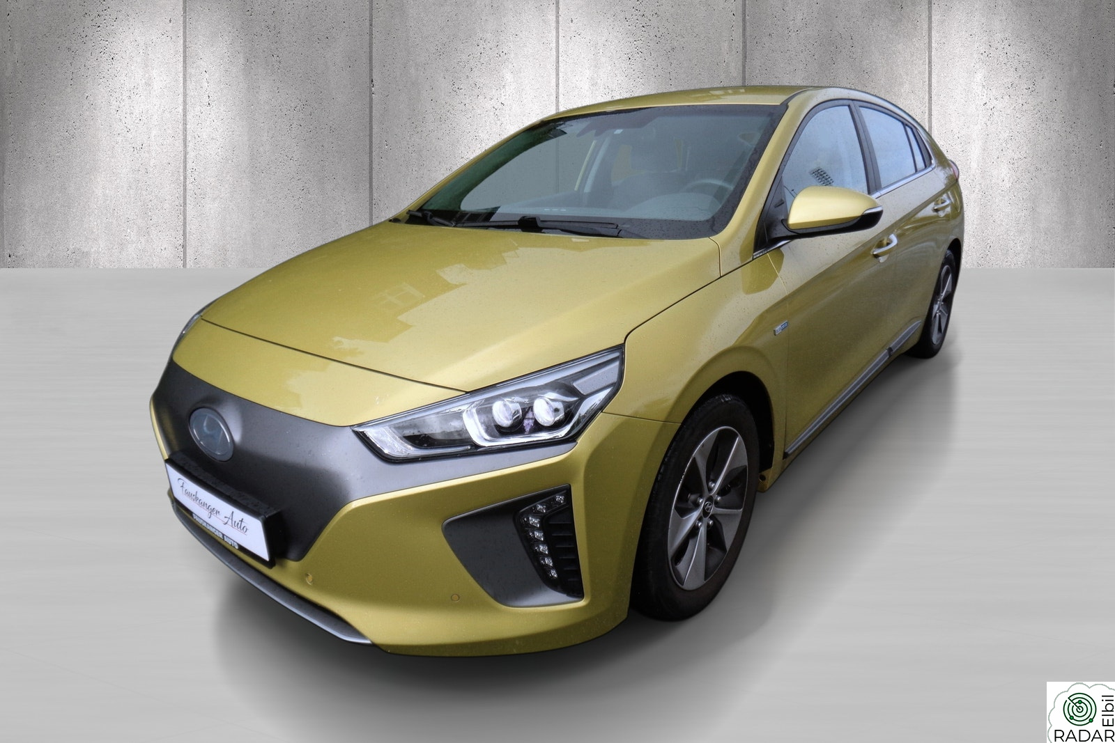 HYUNDAI IONIQ TEKNIKK SKINN ACC KAMERA NAVI RATTVARME AUX DAB+