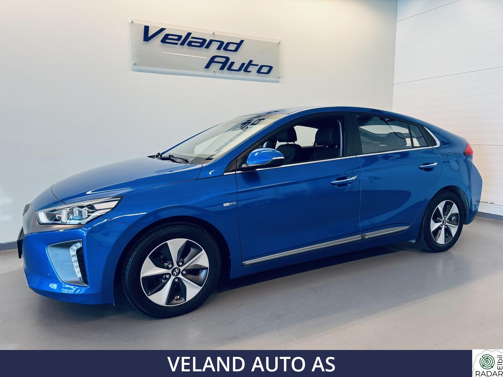 HYUNDAI IONIQ EV PREMIUM/TEKNIKKPAKKE/SKINN/MEMORY/ACC/"NORSK" BIL