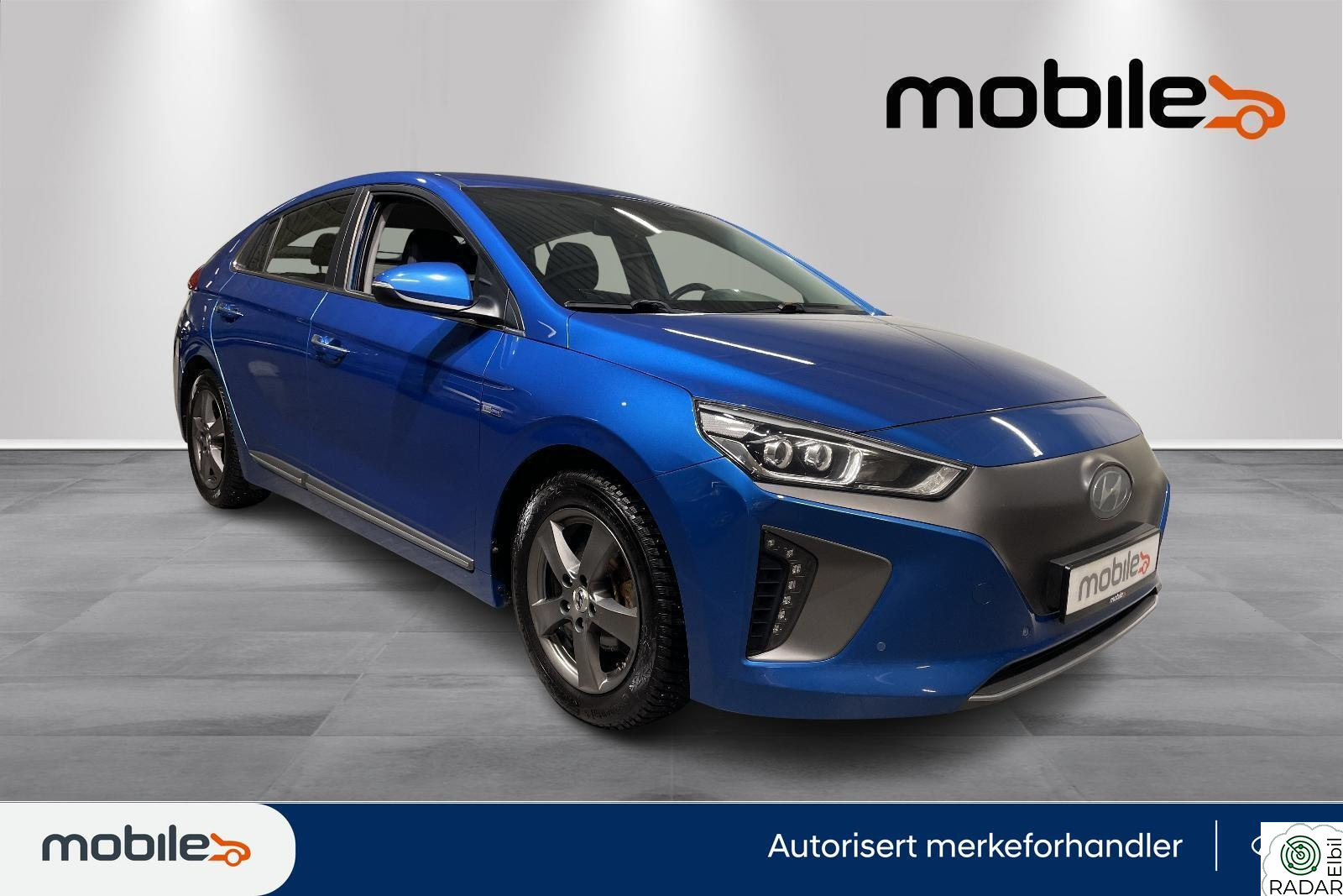 HYUNDAI IONIQ Teknikkpakke EU-MAI 2027/NY SERVICE/BRA SERVICEHISTORIE