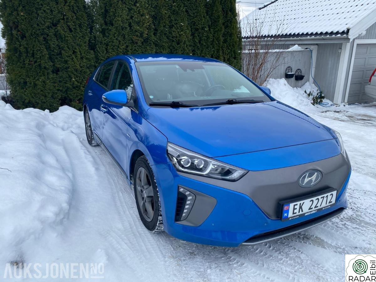 HYUNDAI IONIQ Teknikk