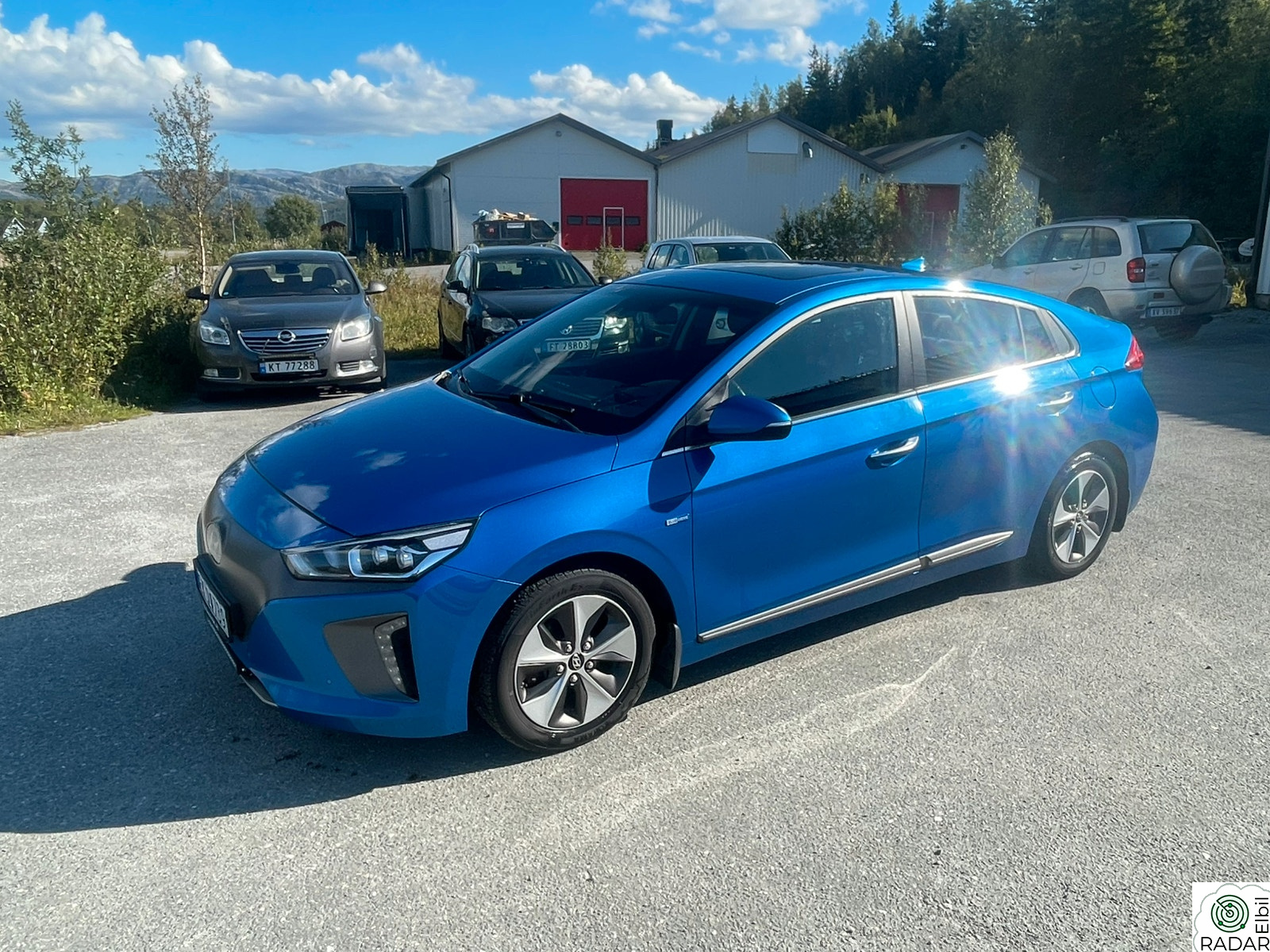 HYUNDAI IONIQ Teknikk