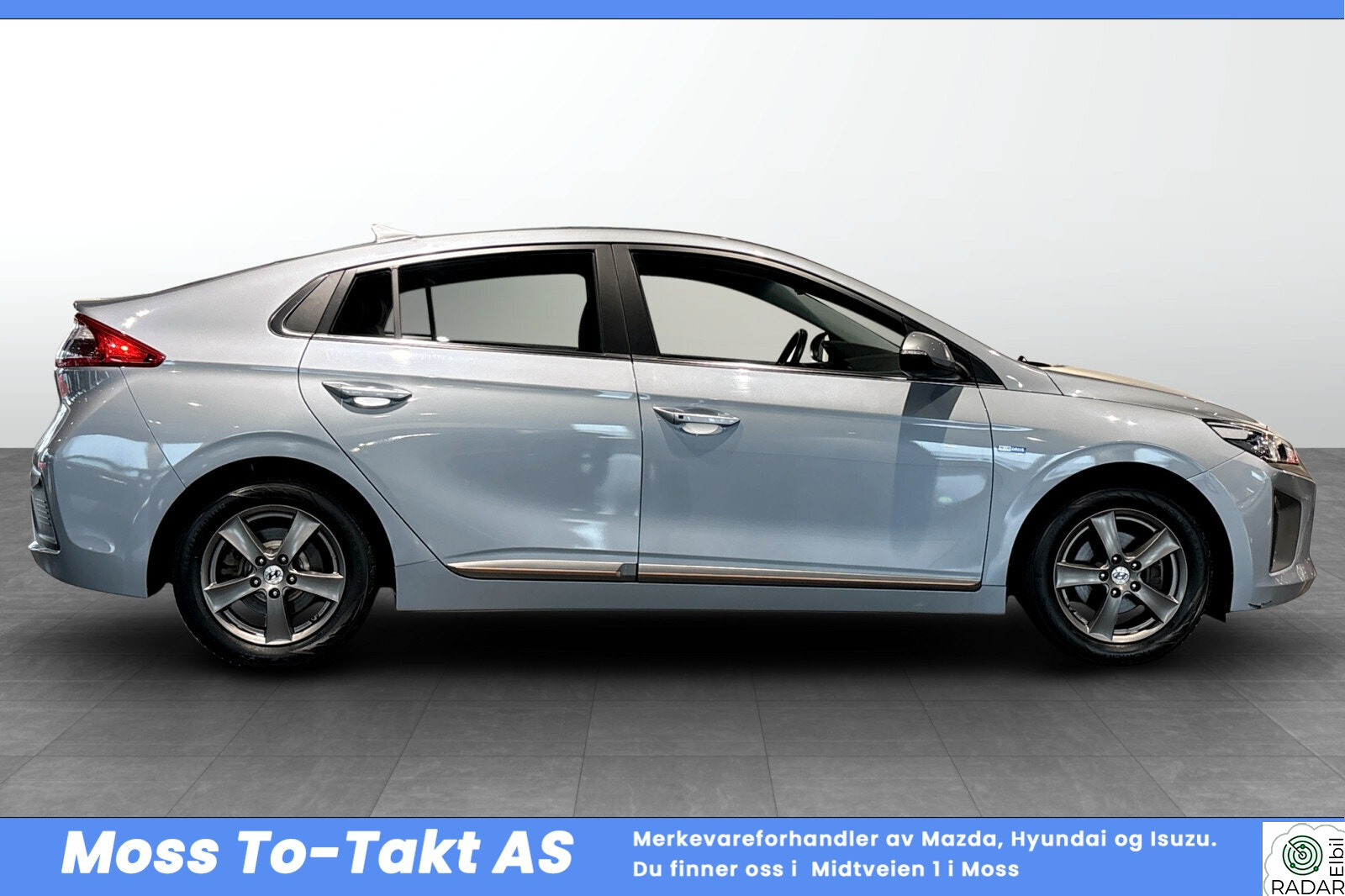 HYUNDAI IONIQ Teknikk