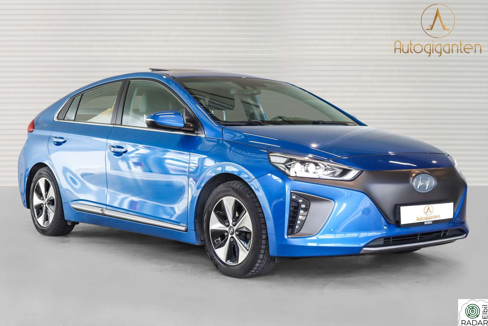 HYUNDAI IONIQ PREMIUM/SOLTAK/SKINN/RYGGEKAMERA/++