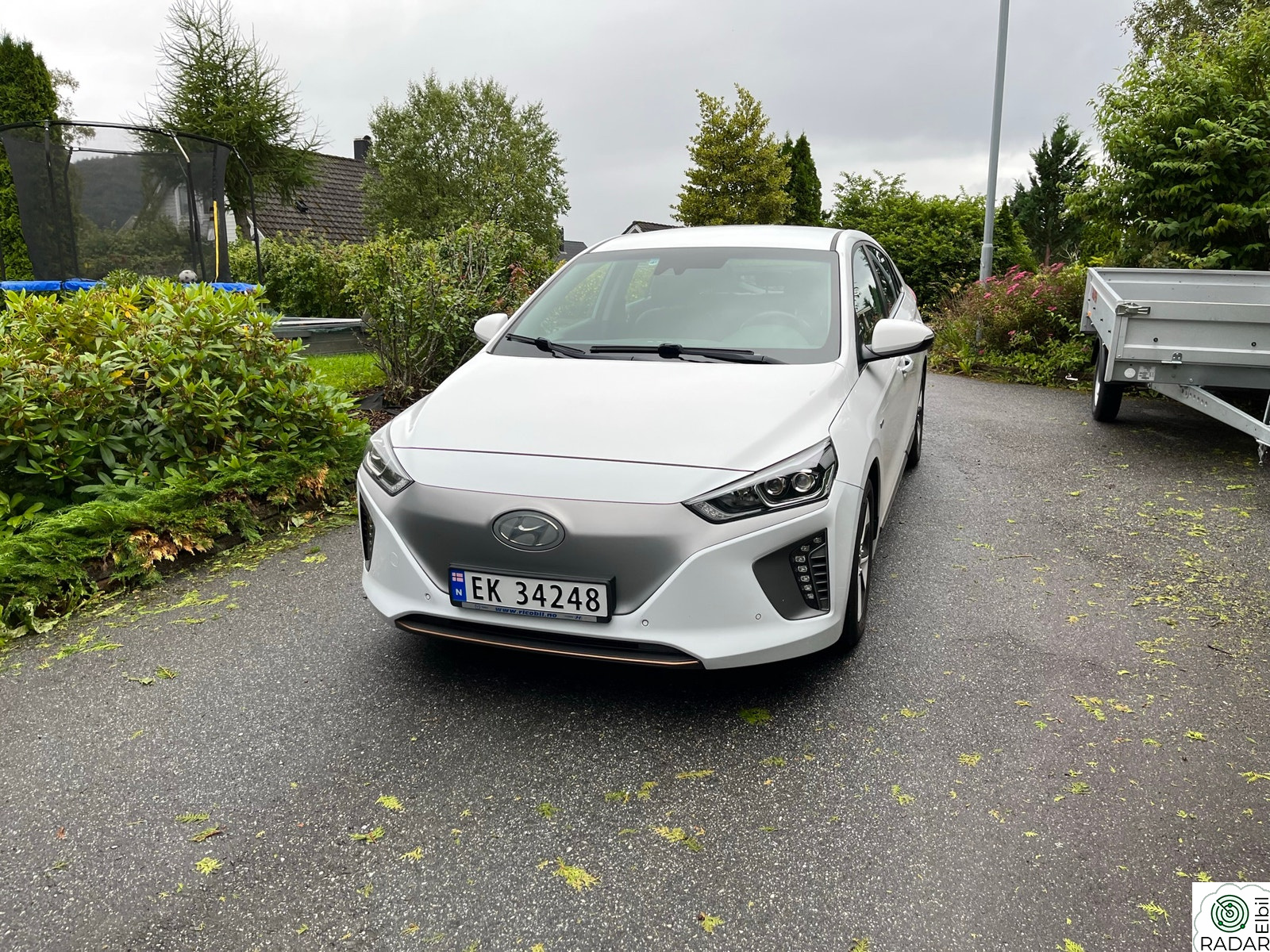 HYUNDAI IONIQ Teknikk