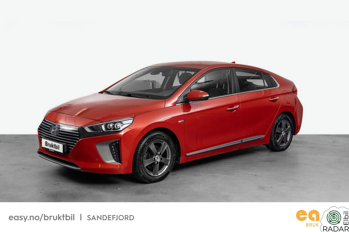 HYUNDAI IONIQ Premium /ACC/Vent.seter/R.kam/Keyless/Skinn/Navi+++