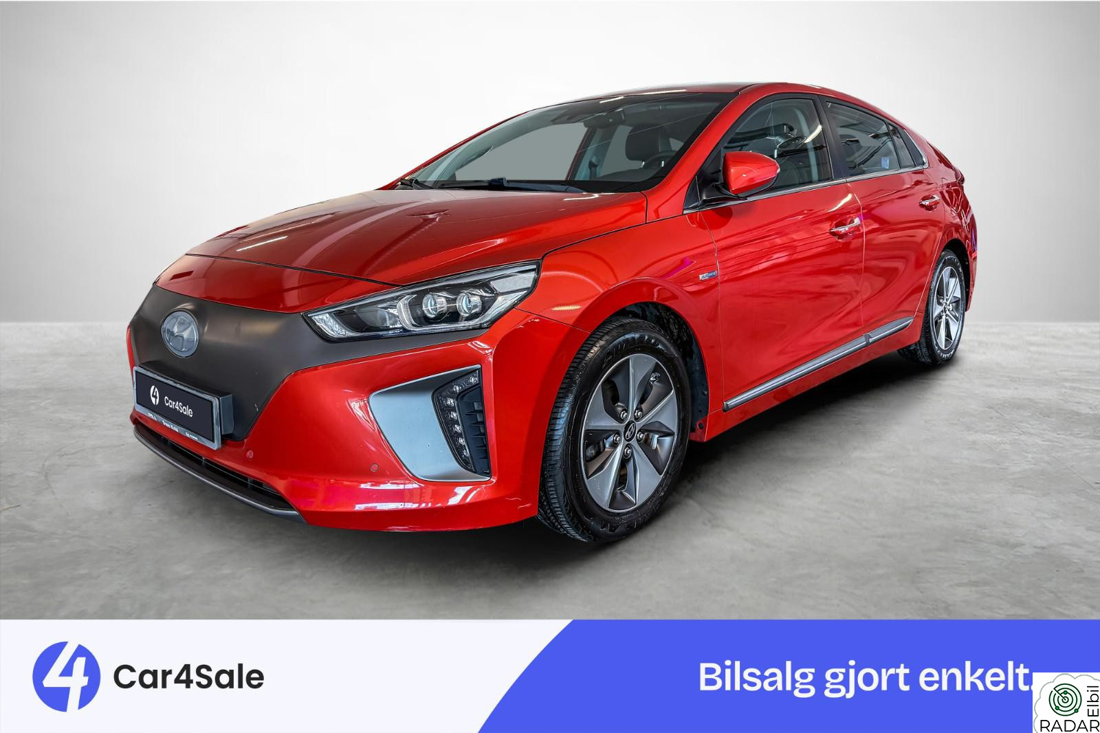 HYUNDAI IONIQ 280km V.Pumpe / ACC / Skinn / R.Kam / 1 Eier / EU27