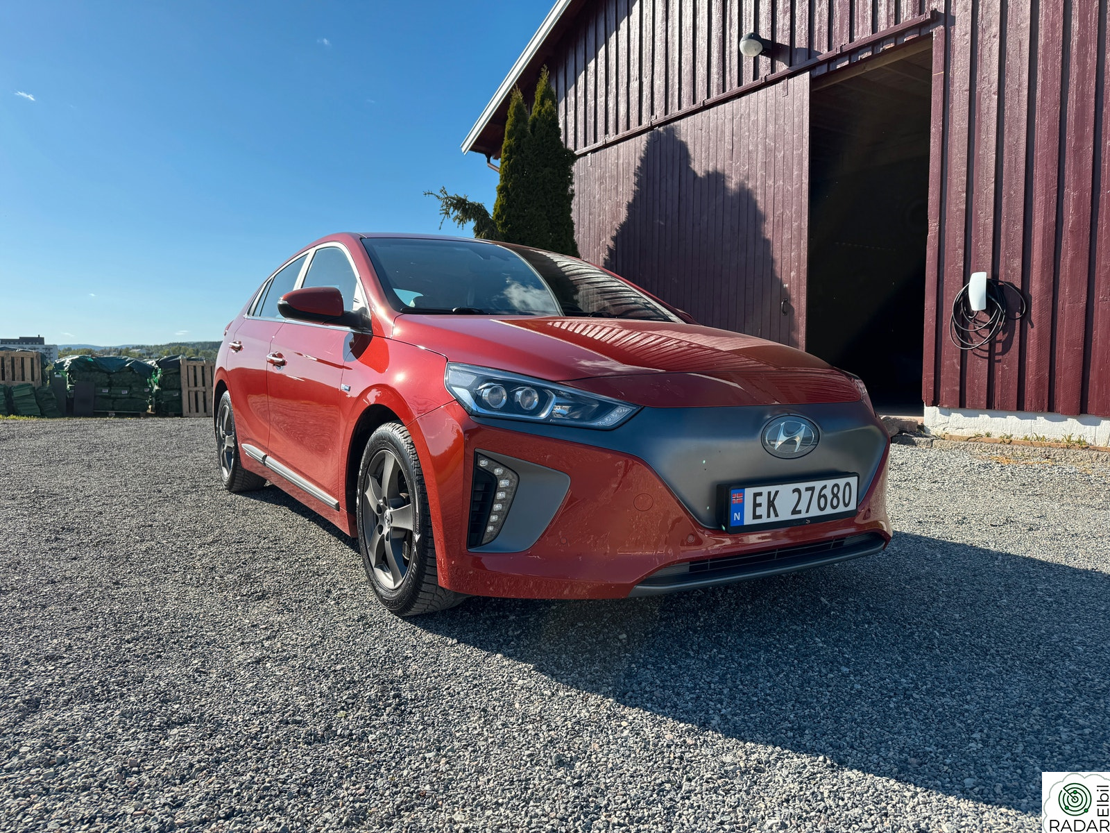 HYUNDAI IONIQ Teknikk