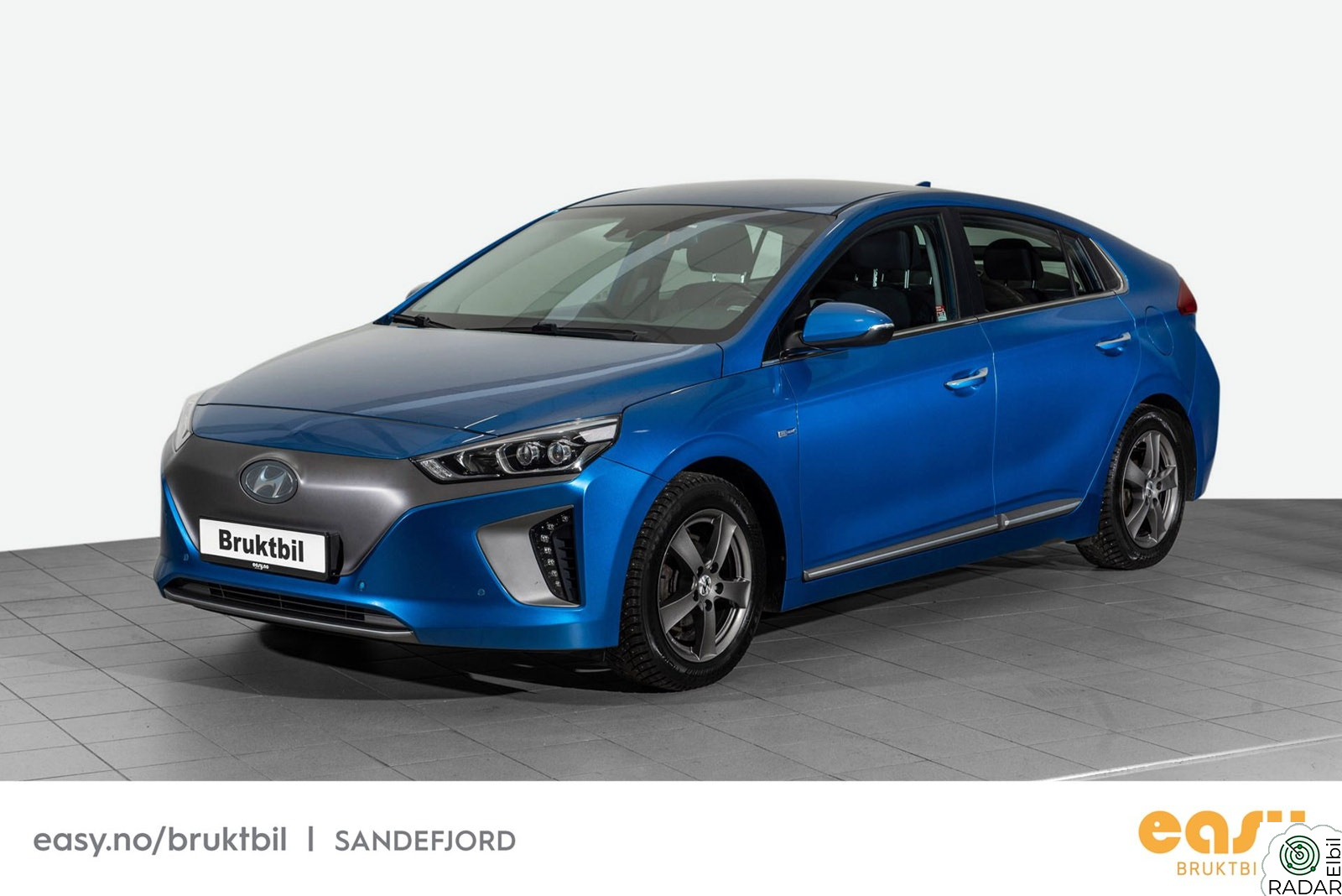 HYUNDAI IONIQ Toppgaranti / ACC / Keyless / R.Kam / Infinity/Navi+++