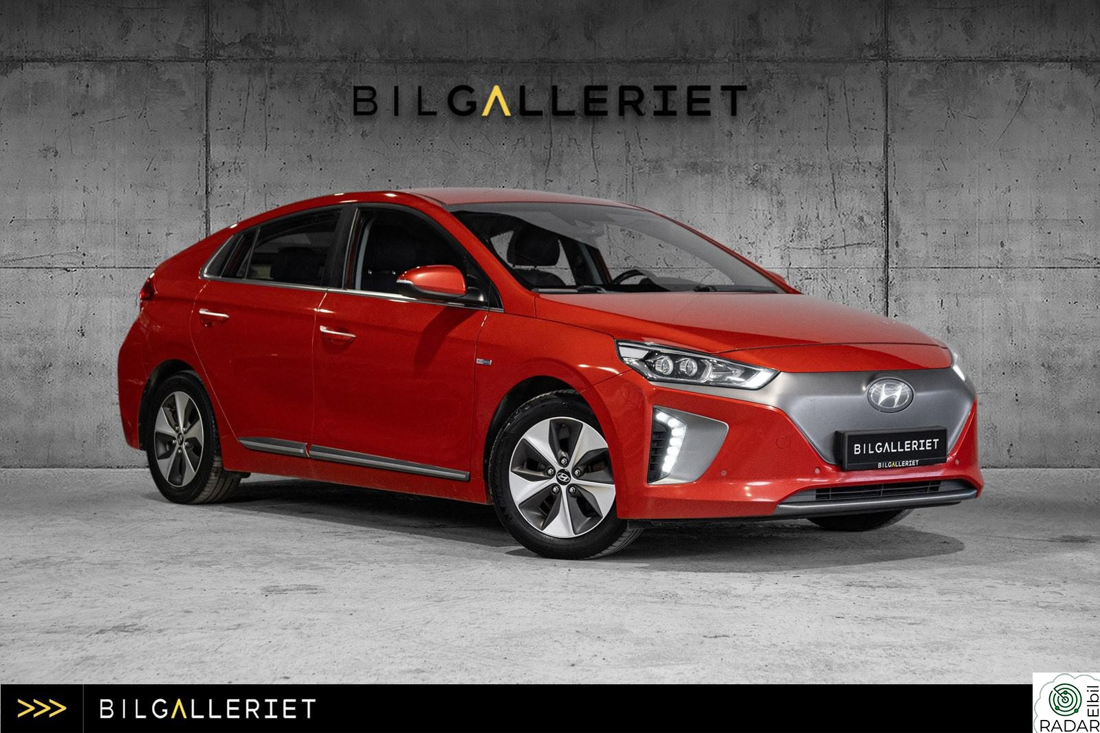 HYUNDAI IONIQ PREMIUM/SKINN/ACC/NAVI/DAB+/R.KAM/NORSK