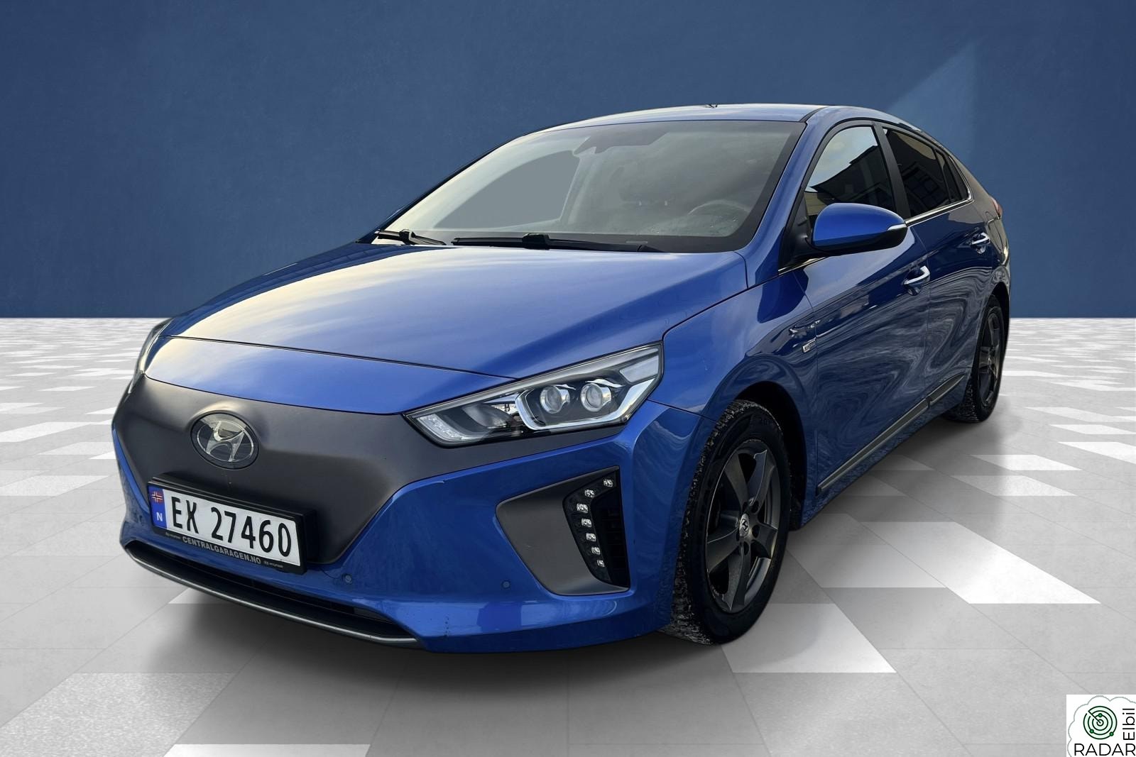 HYUNDAI IONIQ TEKNIKK PAKK/Electric/Norsk bil/ACC/Navi/Rygge kamera++