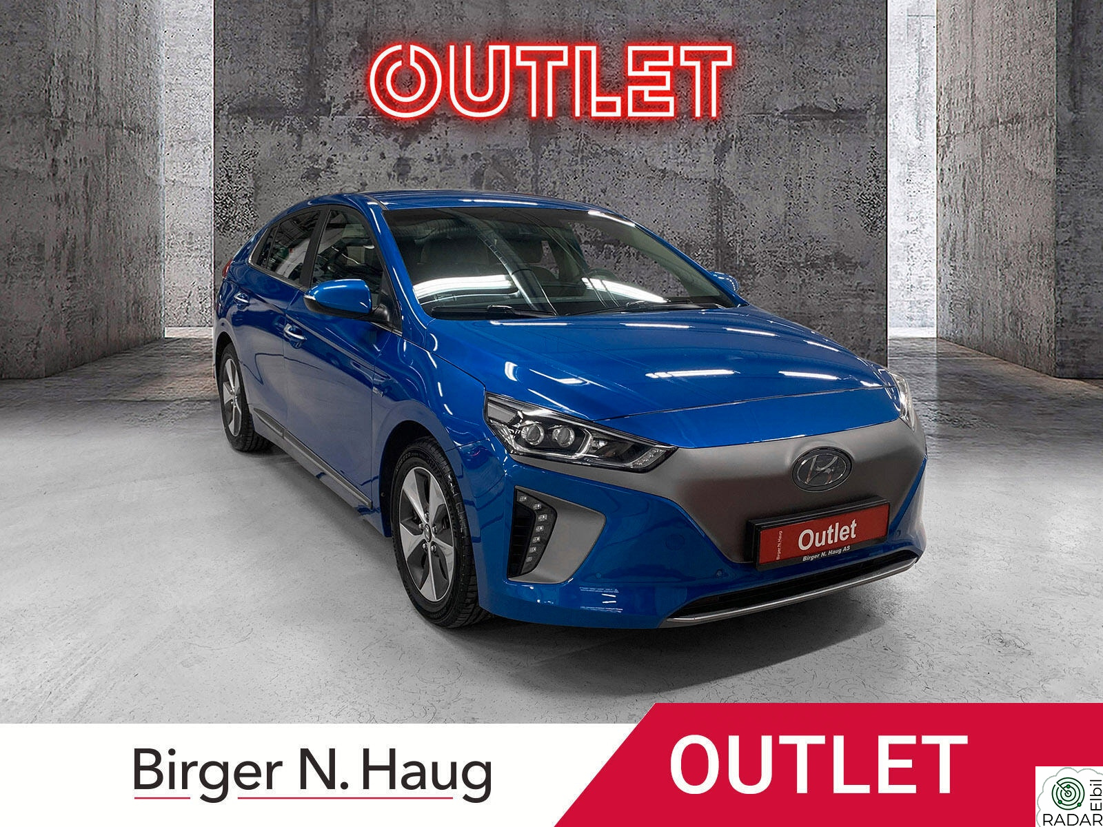 HYUNDAI IONIQ Teknikk |Outlet|KOMPLETT SERVICE|NORSK BIL|