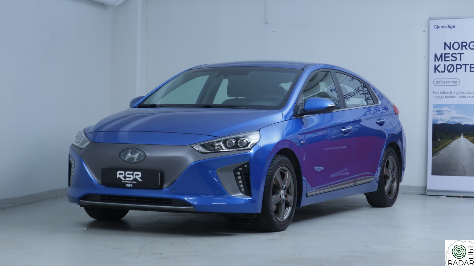 HYUNDAI IONIQ TEKNIKK - 280KM rekkevidde - 1494,- i mnd.