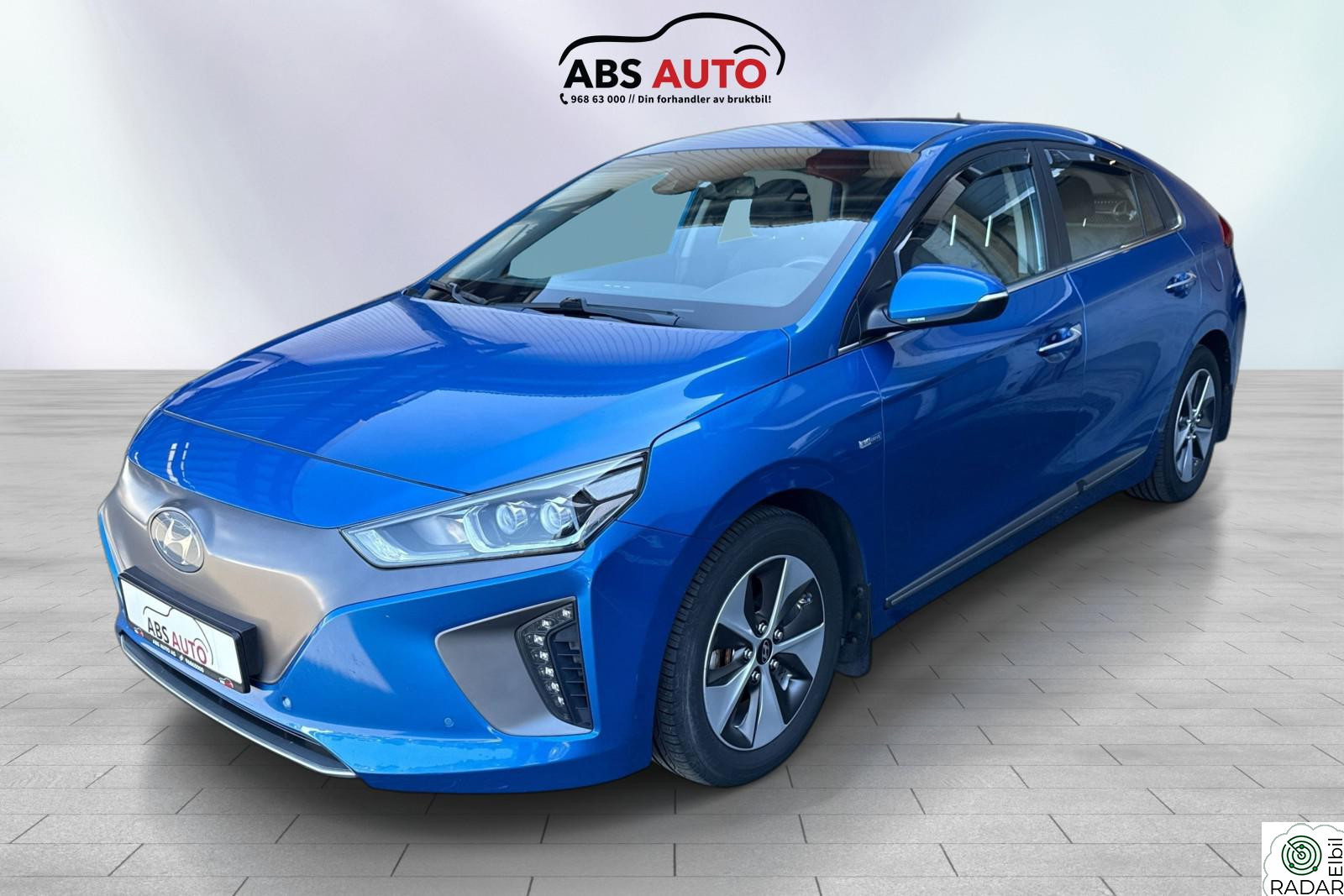 HYUNDAI IONIQ 28kWh/ACC//KeyLesGo/R.Kamera/Navi/RESERVERT til 28/05