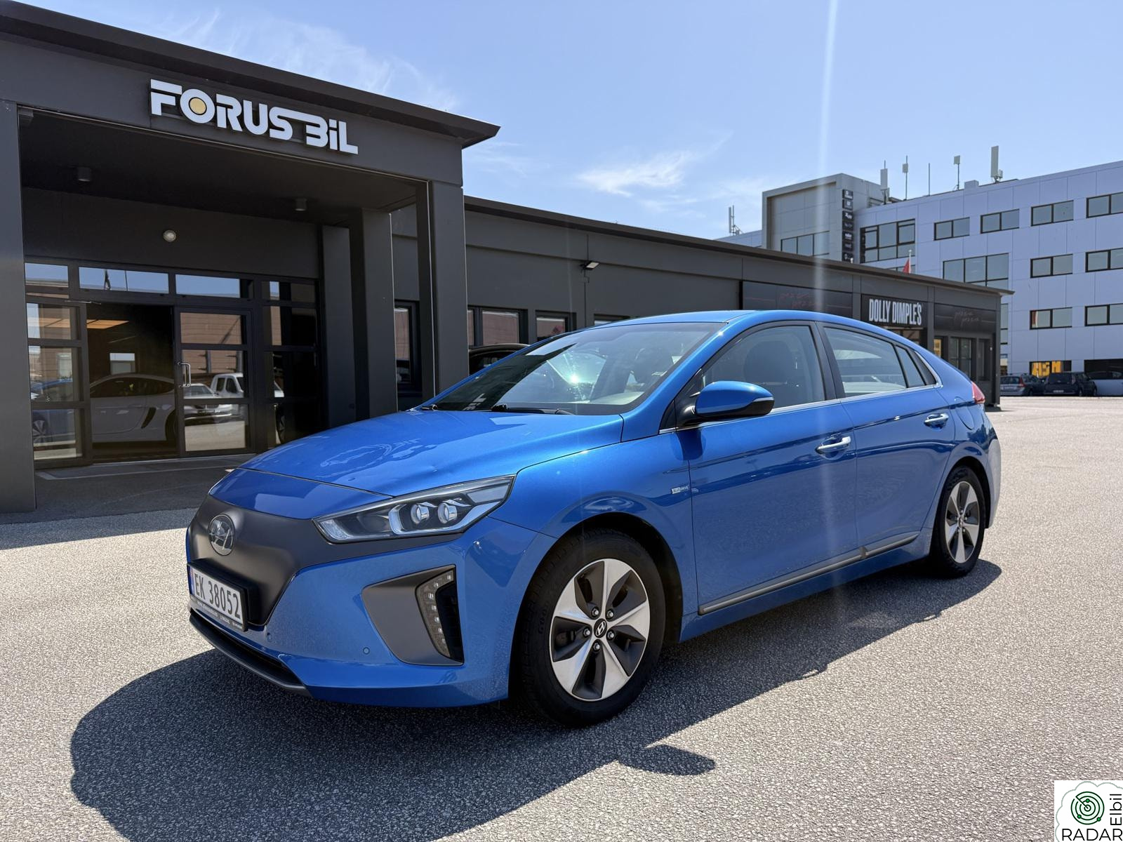 HYUNDAI IONIQ Teknikpakke /Infinity/ Kamera /Carplay /EU2027