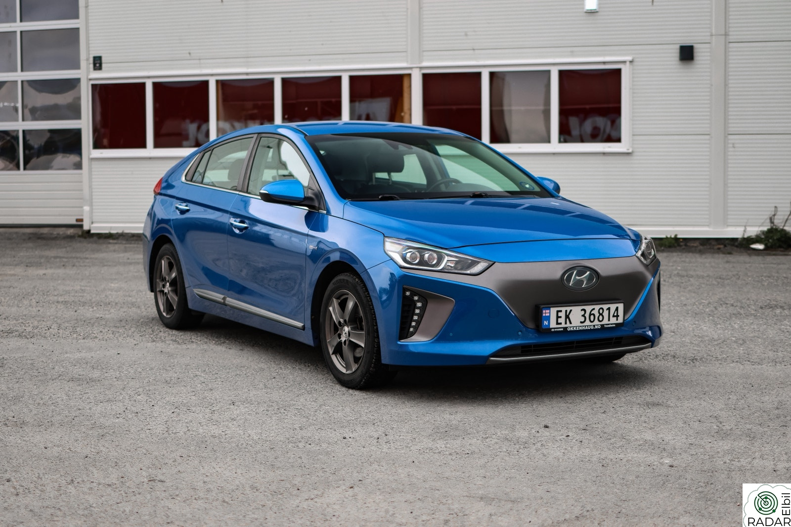 HYUNDAI IONIQ Teknikk