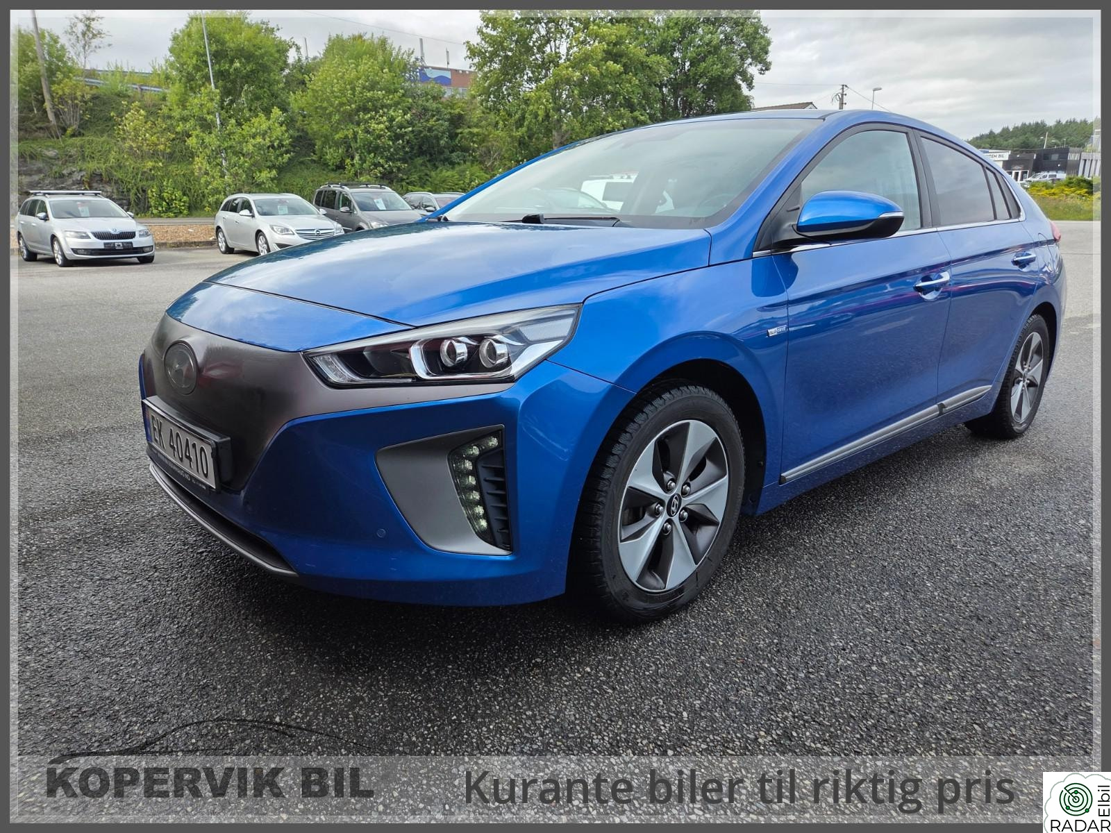 HYUNDAI IONIQ Electric Sedan 120hk Lav km