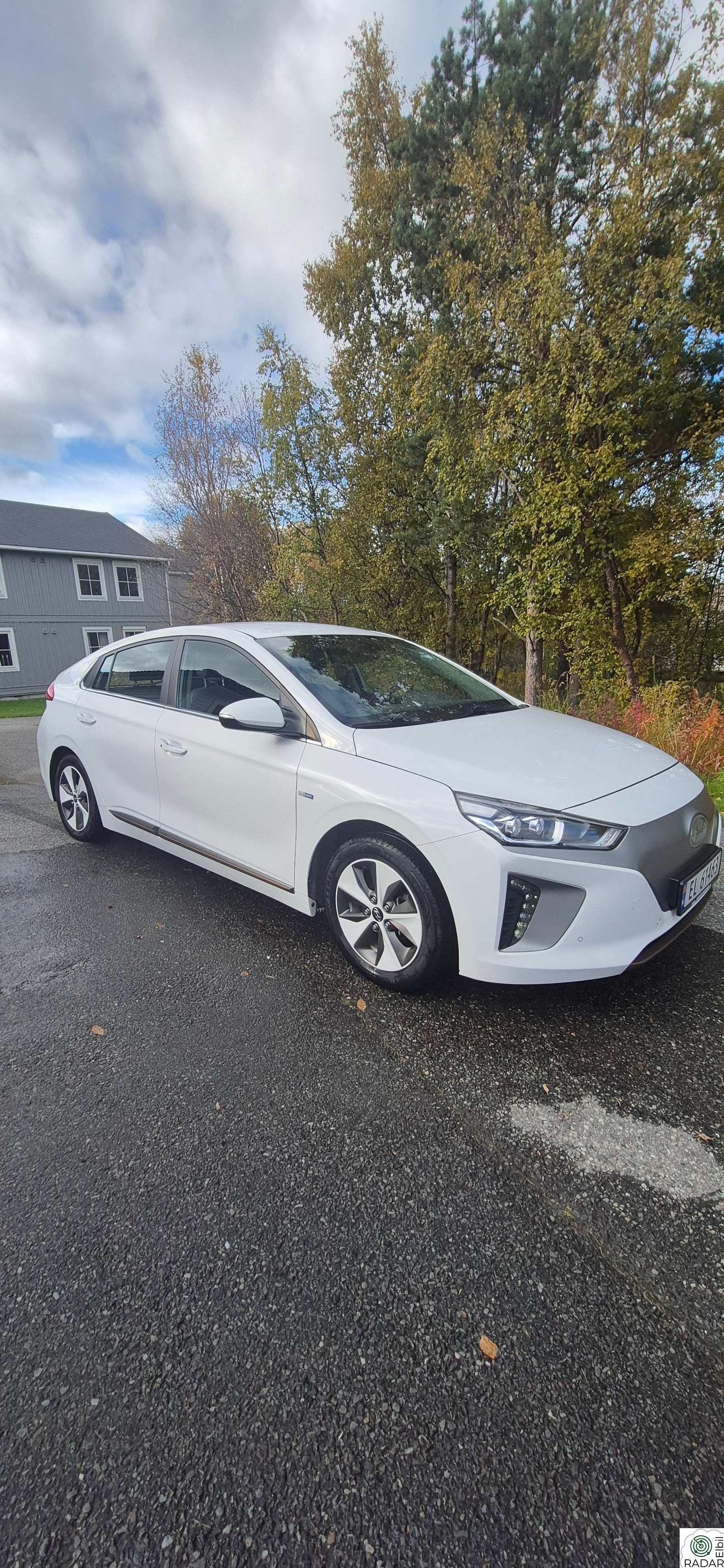 HYUNDAI IONIQ Teknikk