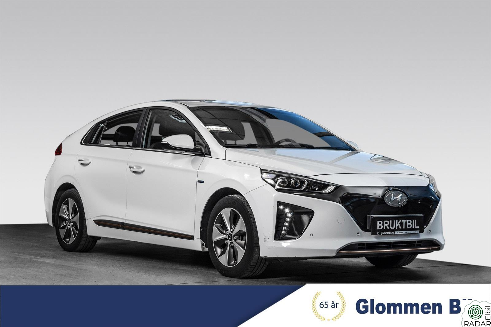 HYUNDAI IONIQ PREMIUM/SKINN/SERVICE/GARANTI/NYE DEKK ++