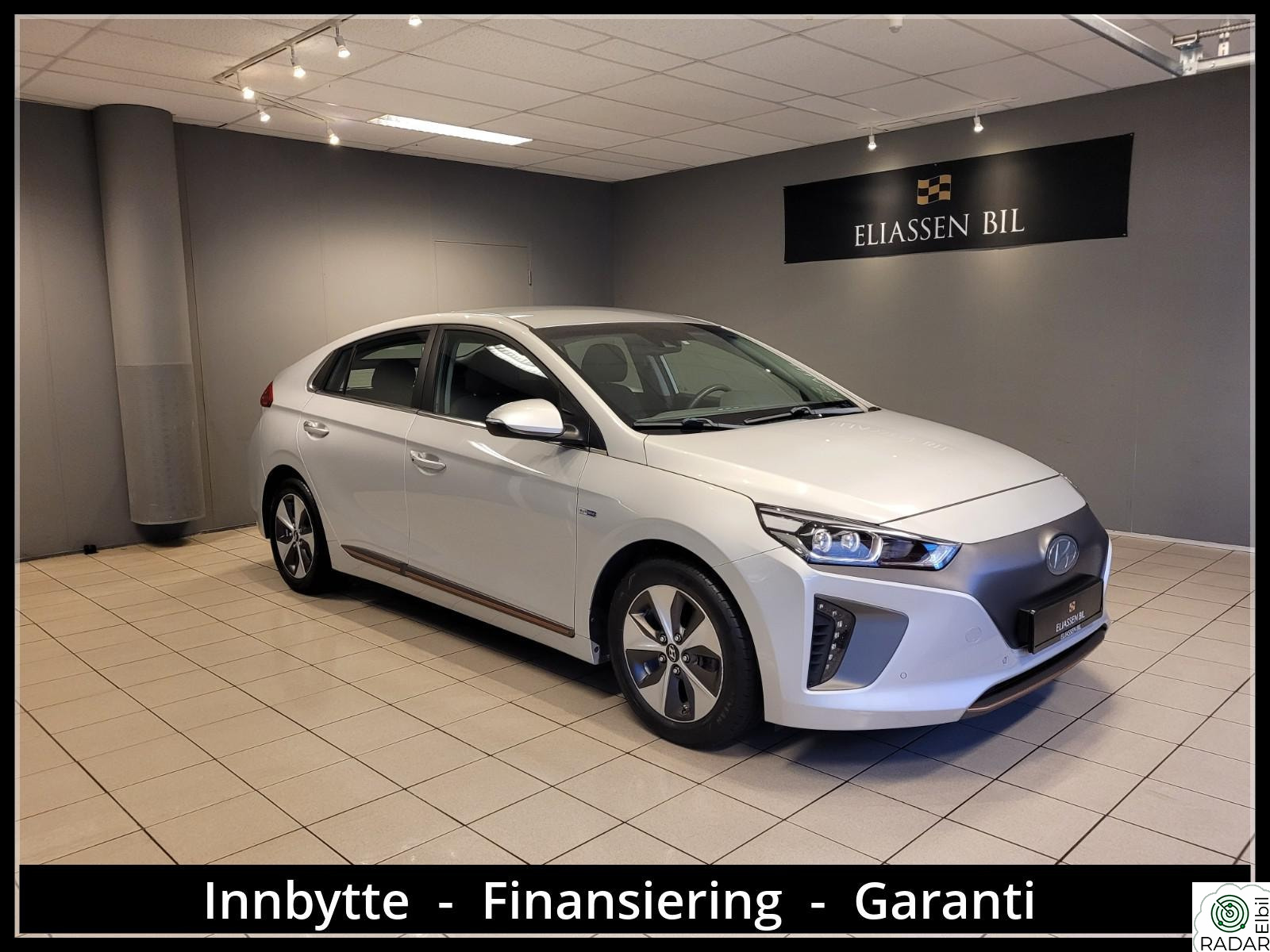 HYUNDAI IONIQ Teknikk / Topp utstyrt ! / Ny i Norge
